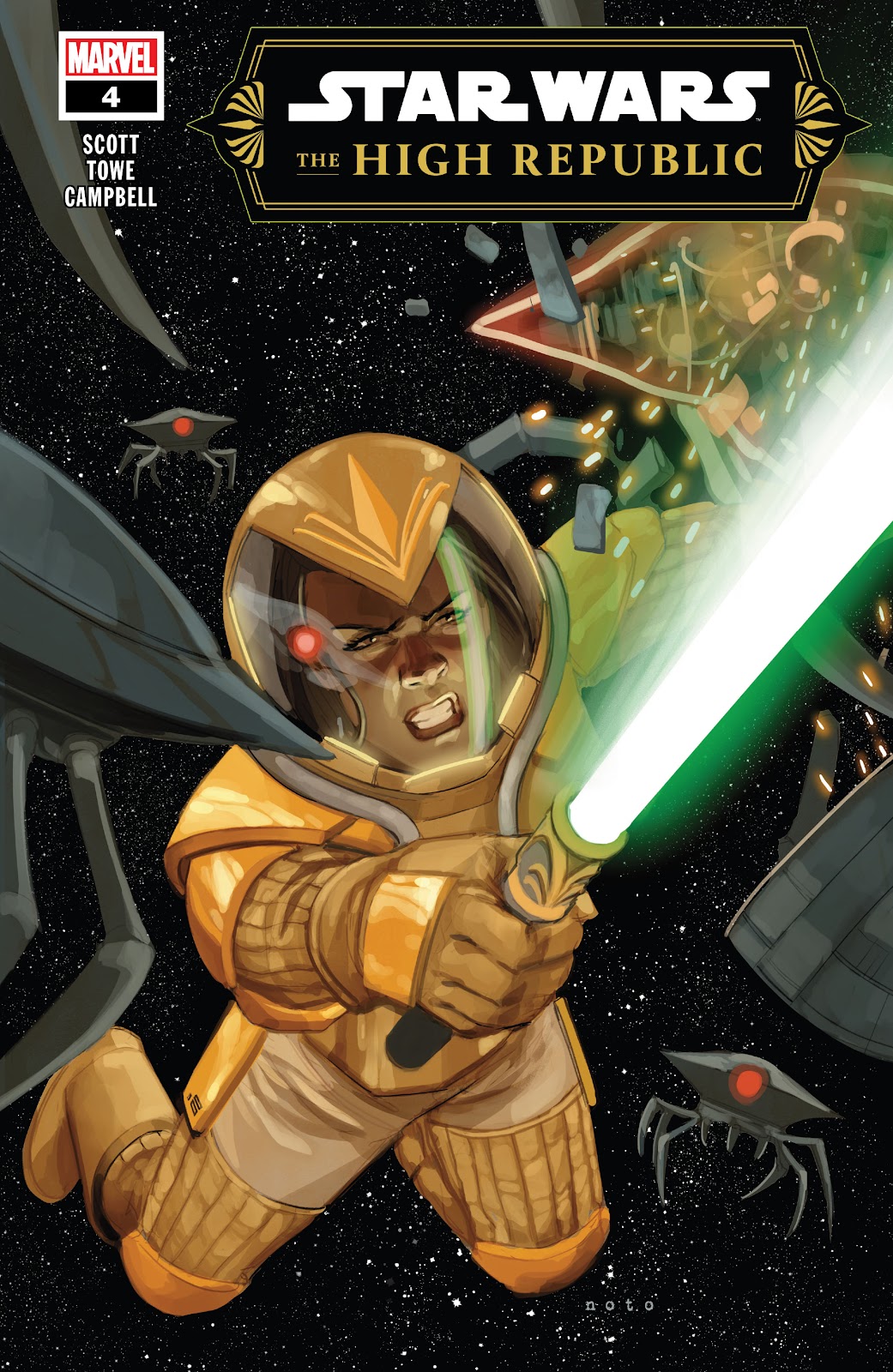 Star Wars: The High Republic (2023) issue 4 - Page 1