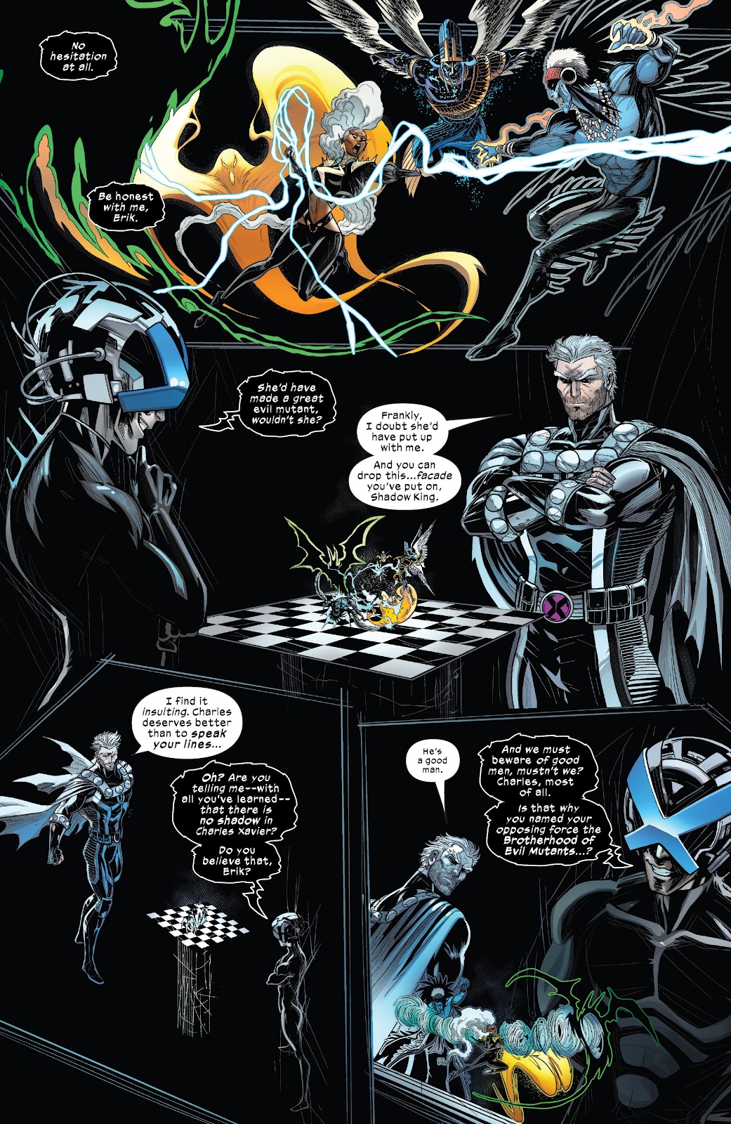 Resurrection of Magneto issue 3 - Page 6