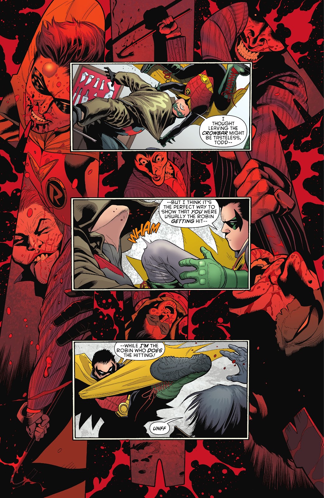 Batman and Robin by Peter J. Tomasi and Patrick Gleason issue TPB (Part 1) - Page 286