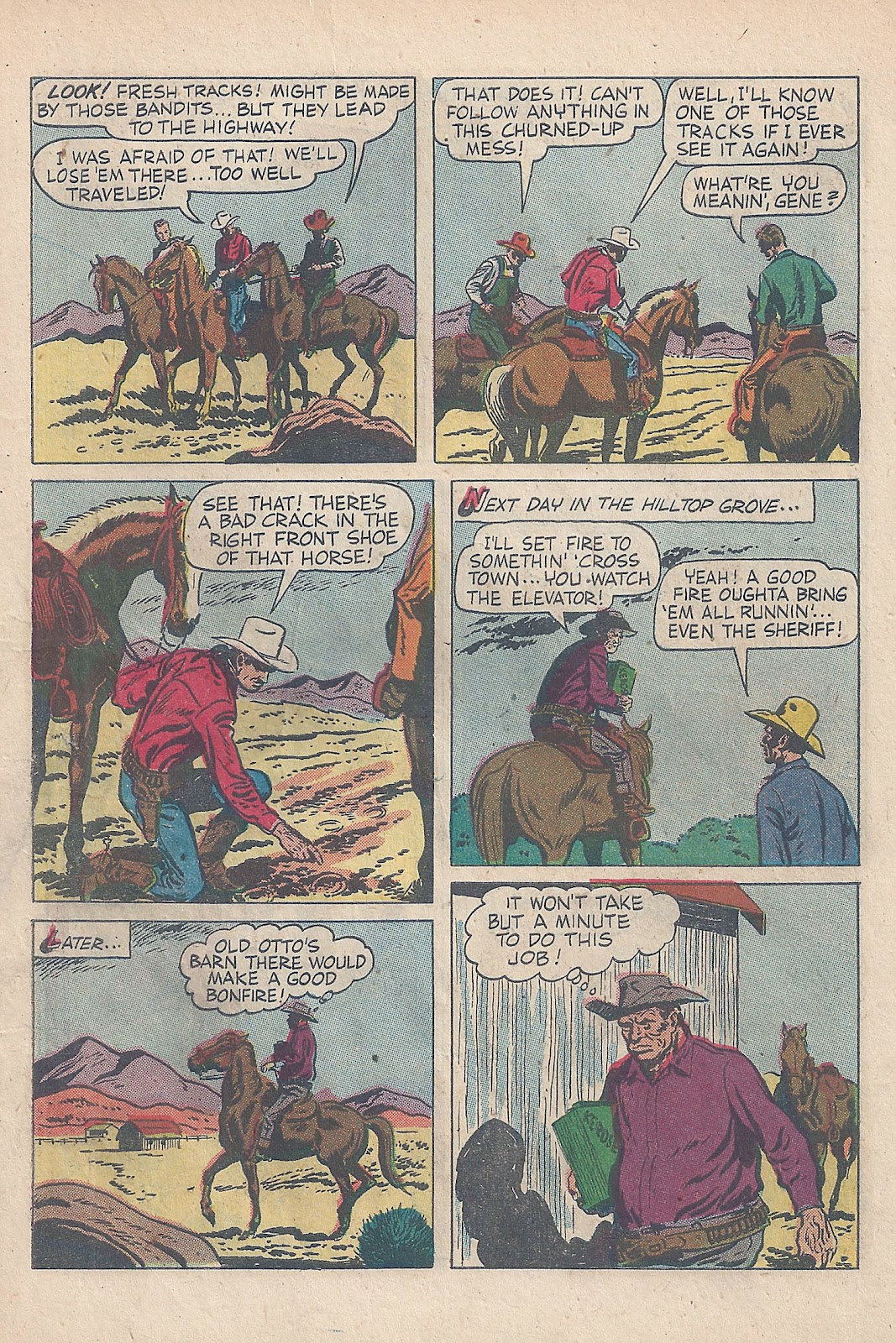 Gene Autry Comics (1946) issue 98 - Page 7