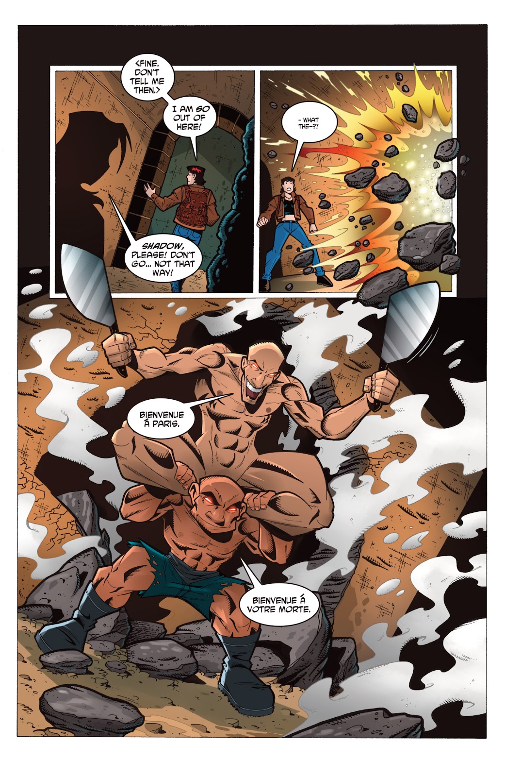 Tales of the Teenage Mutant Ninja Turtles issue TPB 5 - Page 130