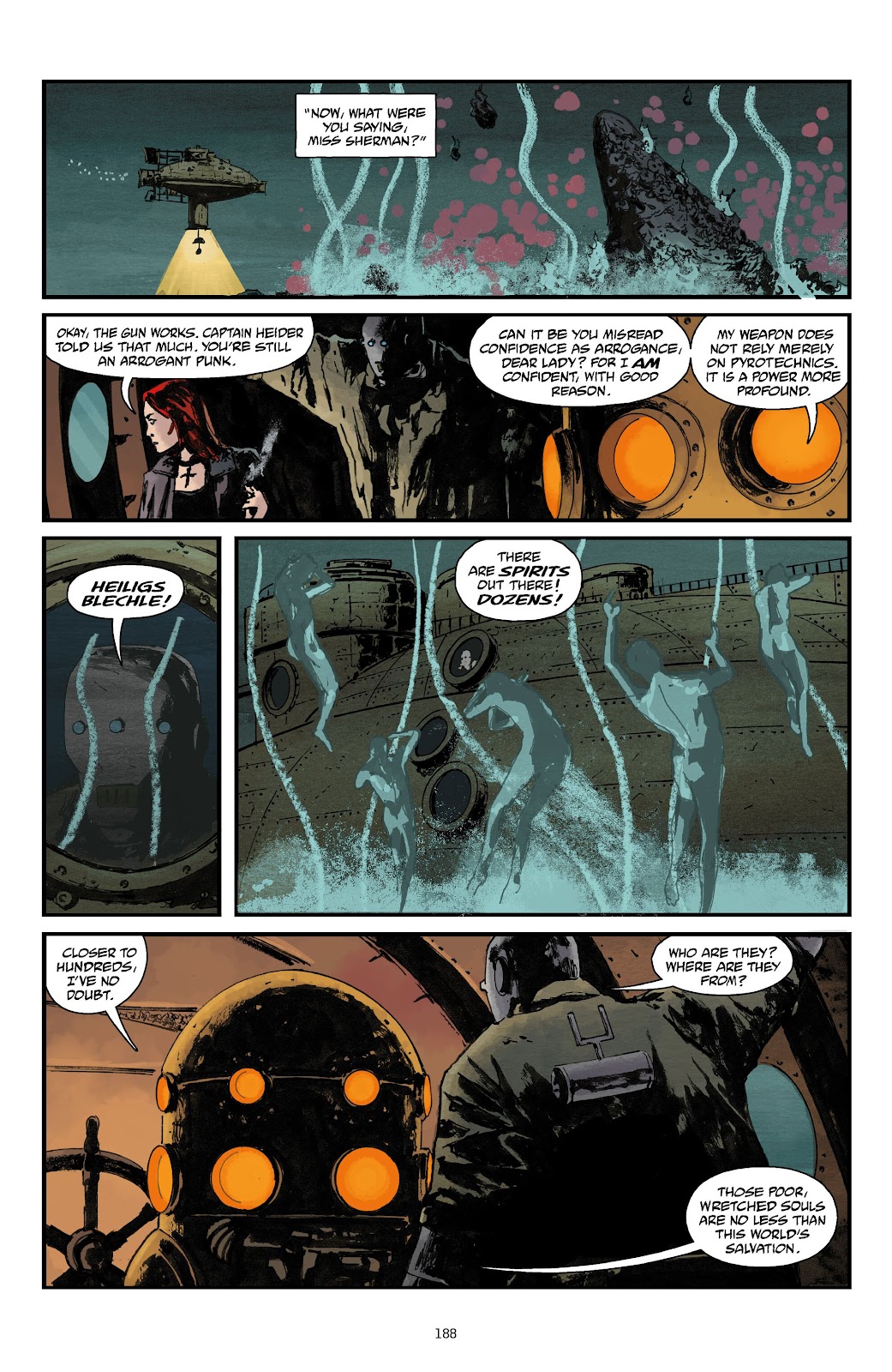 B.P.R.D. Omnibus issue TPB 9 (Part 2) - Page 11