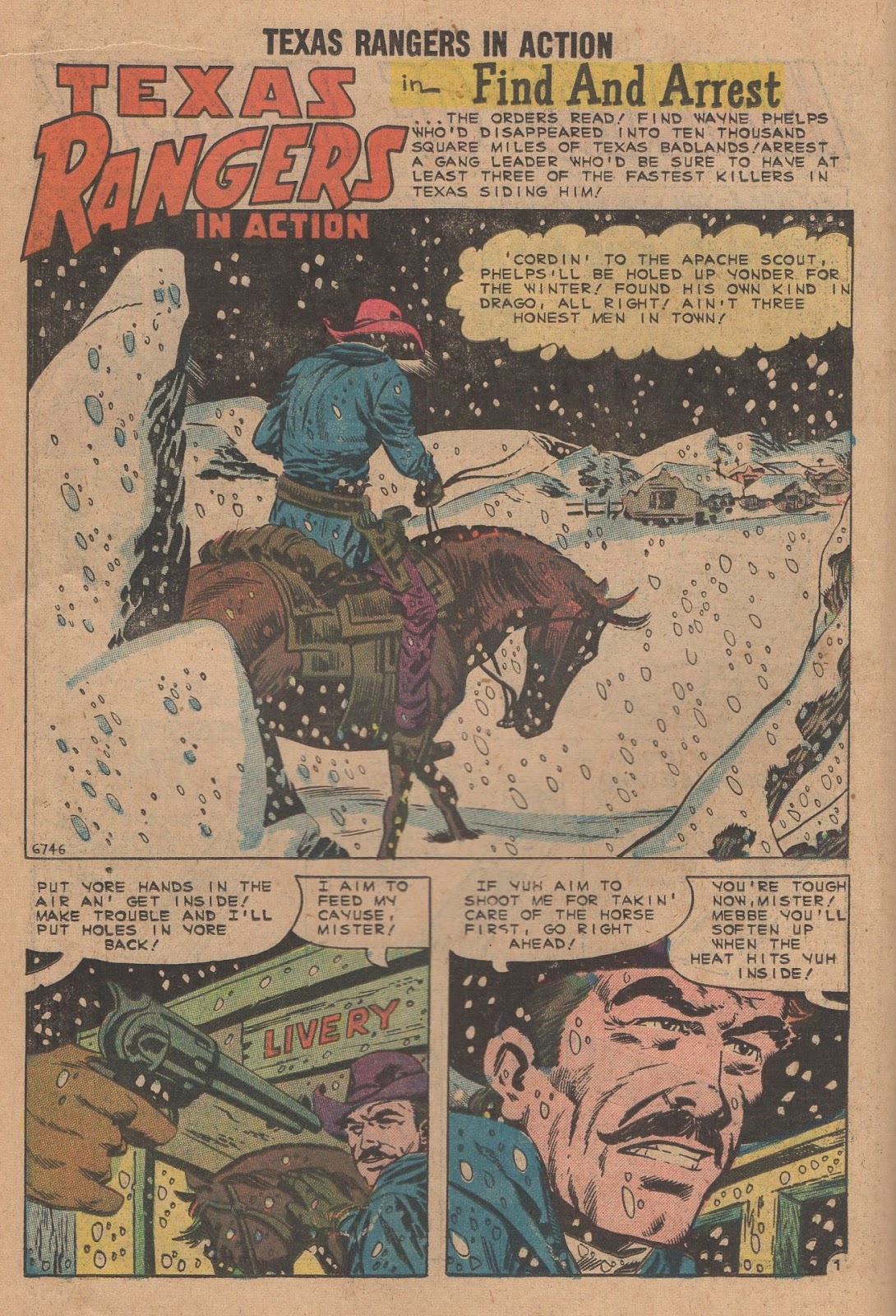 Texas Rangers in Action issue 26 - Page 18