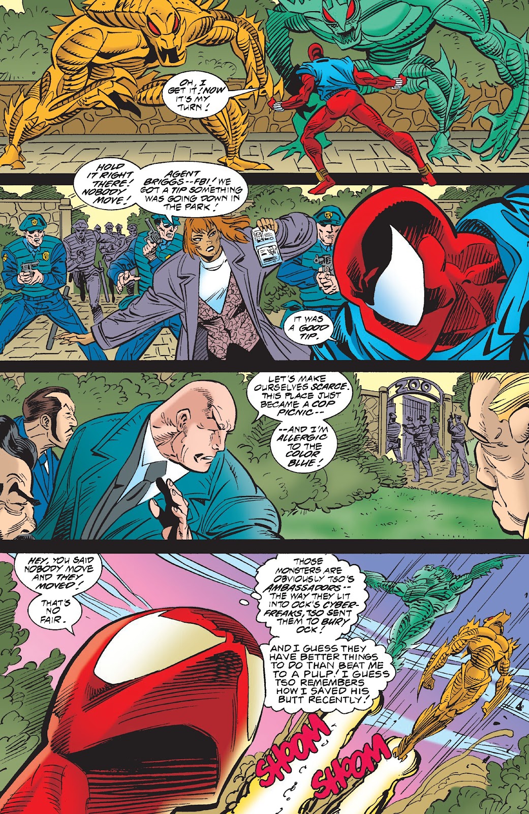 Spider-Man: Ben Reilly Omnibus issue TPB 1 (Part 1) - Page 171