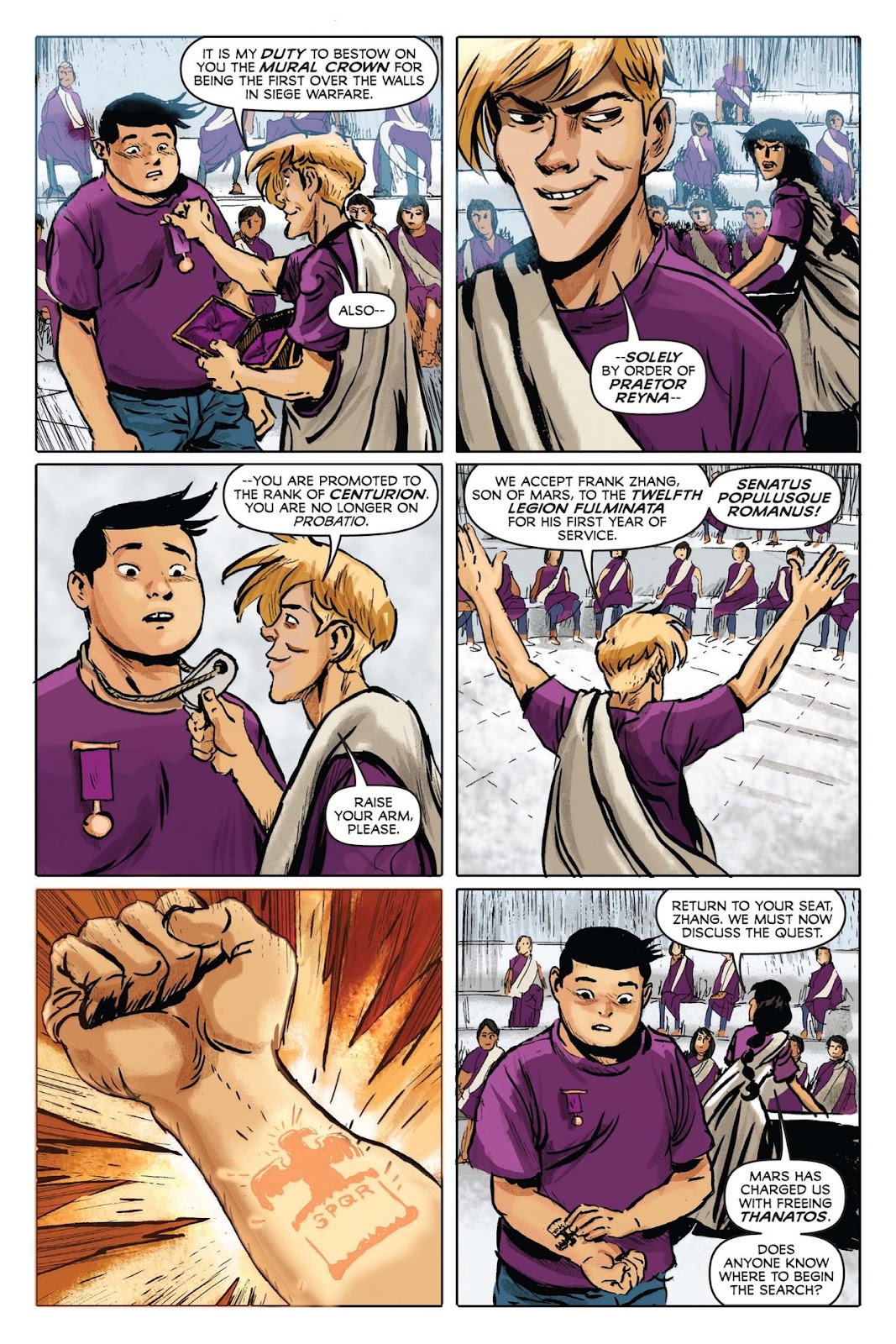 The Heroes of Olympus issue TPB 2 - Page 62