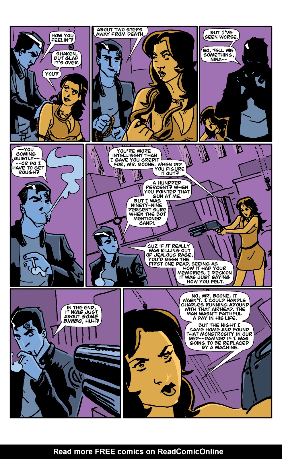 Vic Boone: Malfunction Murder issue TPB - Page 73