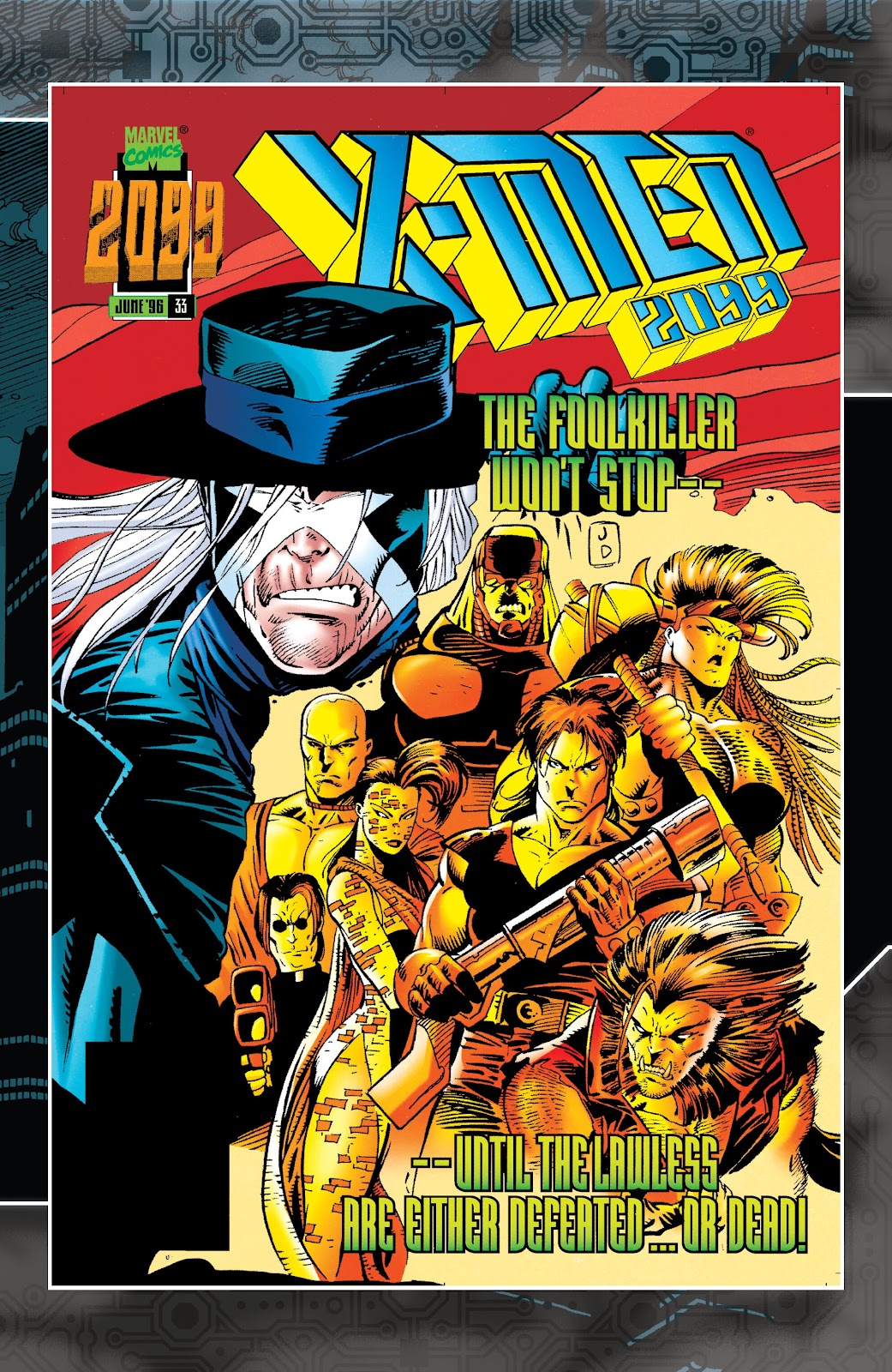 X-Men 2099 Omnibus issue TPB (Part 4) - Page 72