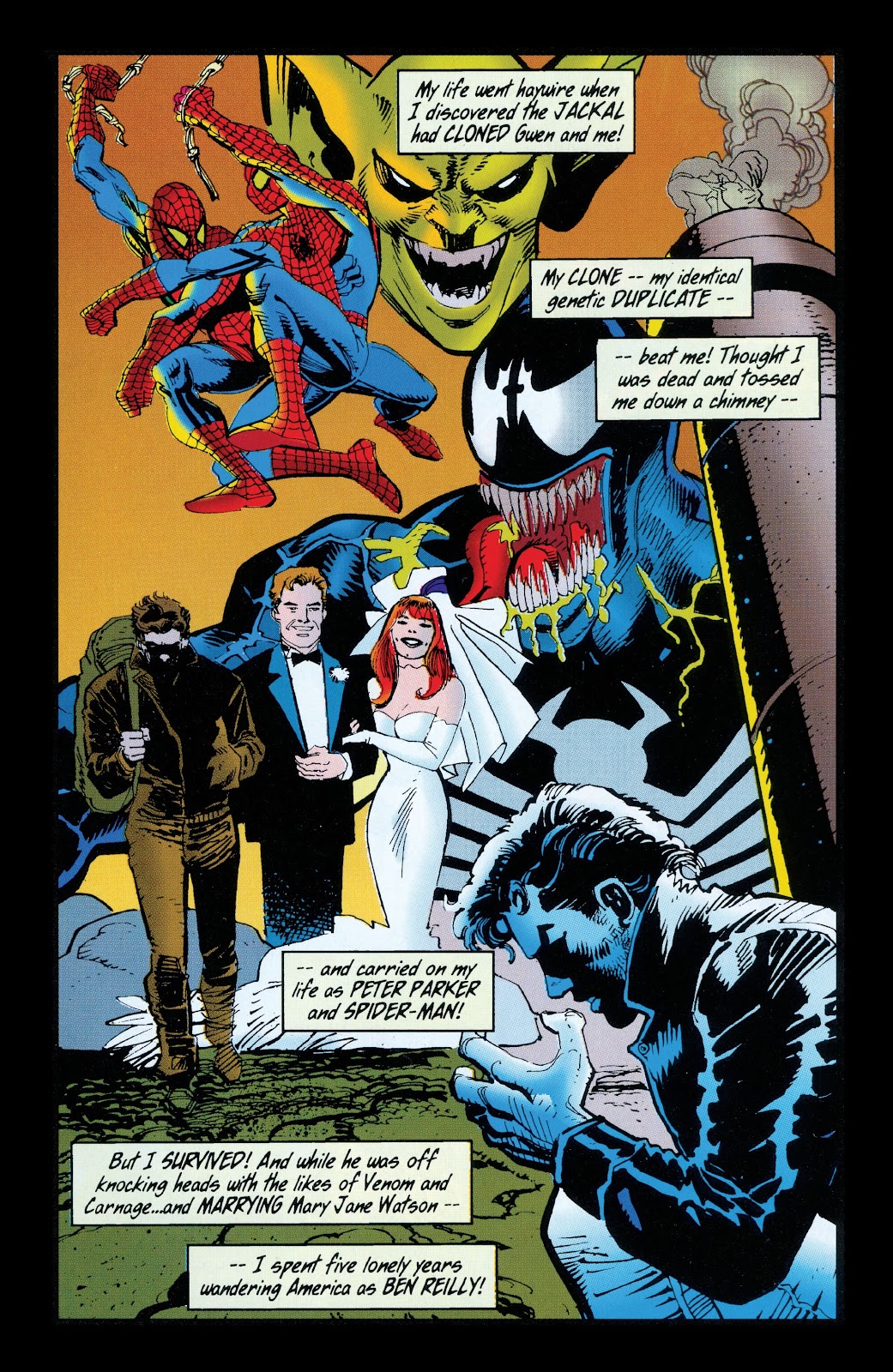 Spider-Man: Ben Reilly Omnibus issue TPB 1 (Part 1) - Page 274