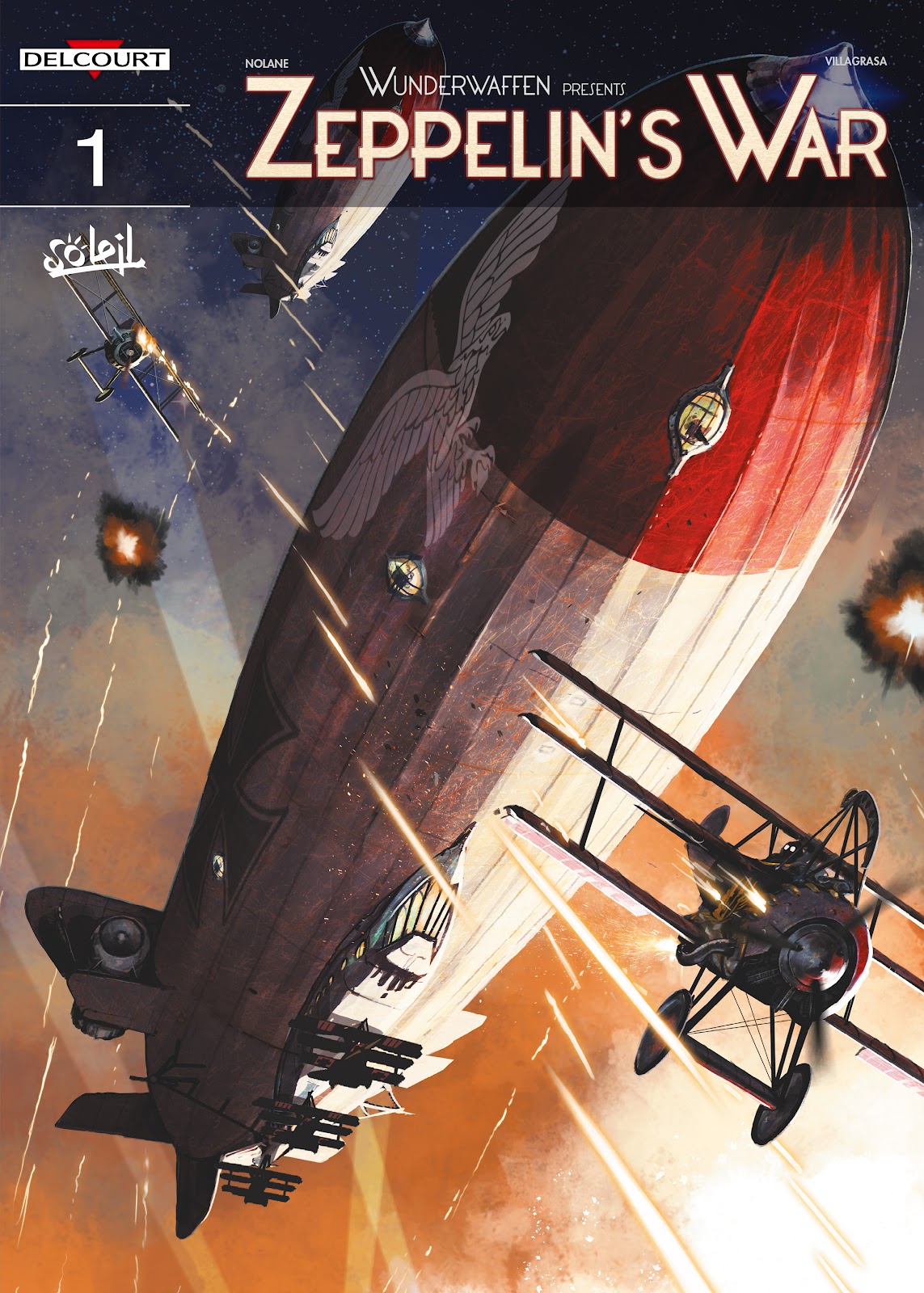 Wunderwaffen Presents: Zeppelin's War issue 1 - Page 1