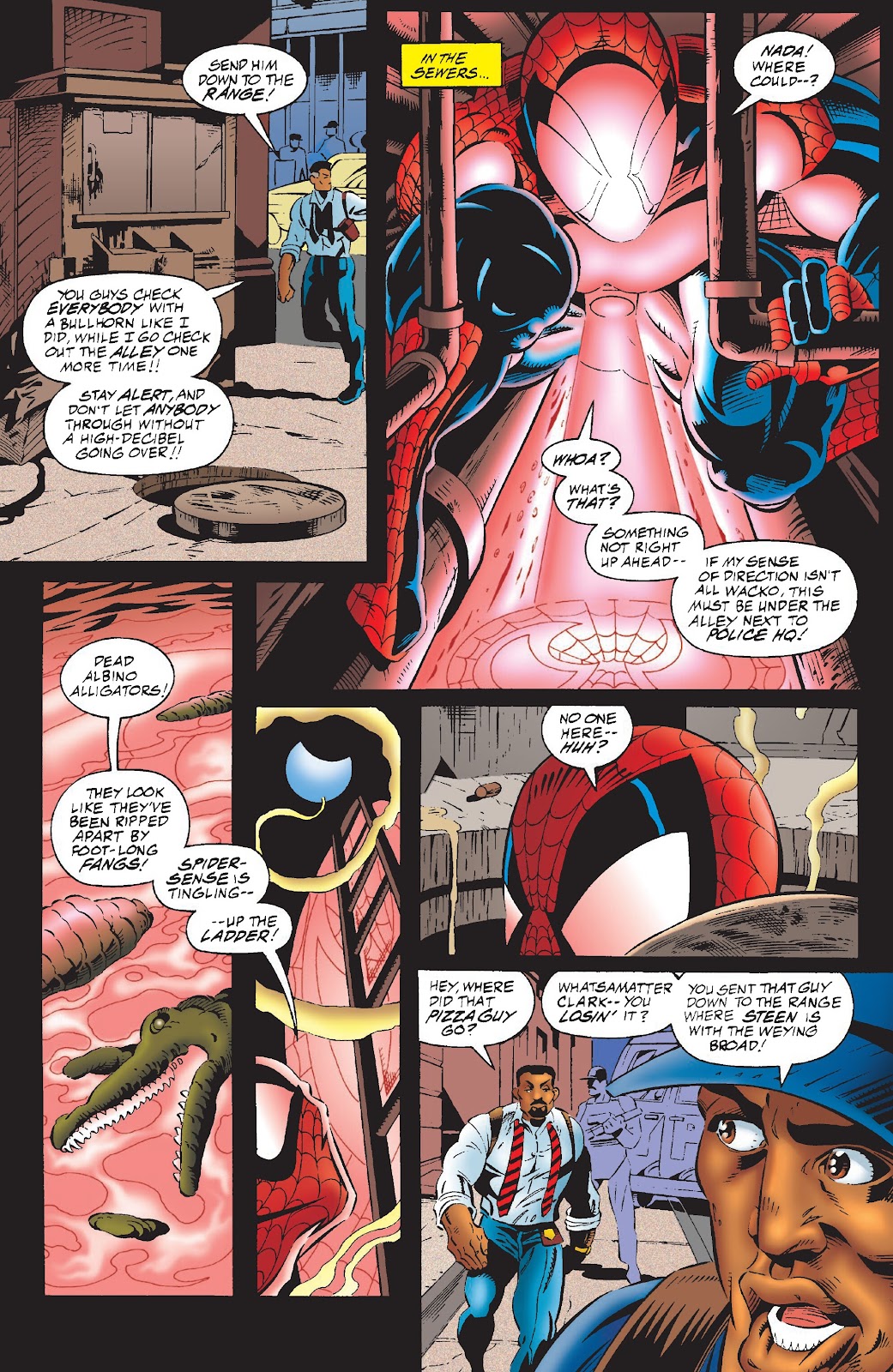 Spider-Man: Ben Reilly Omnibus issue TPB 1 (Part 2) - Page 284