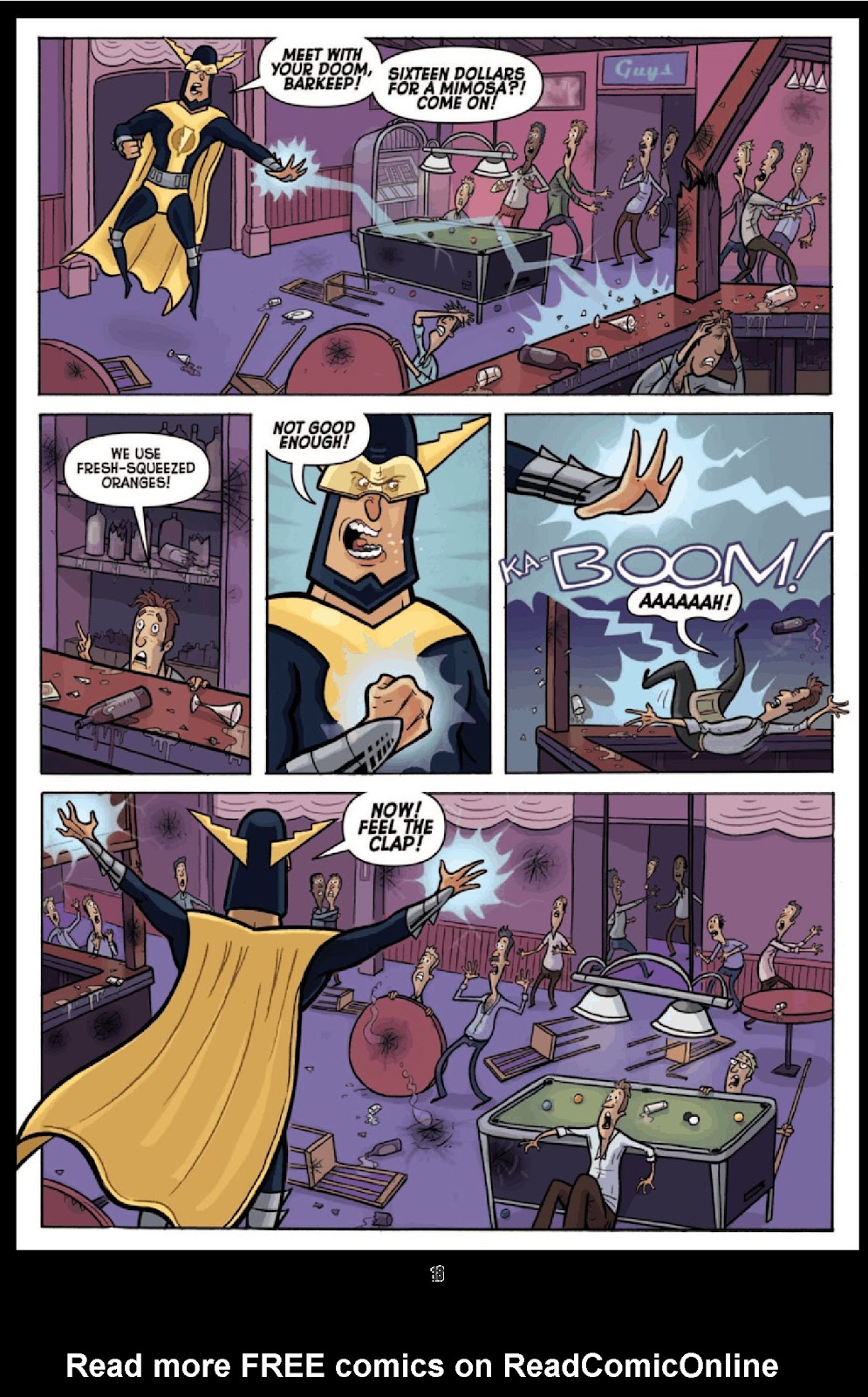 Captain Stupendous issue TPB - Page 19