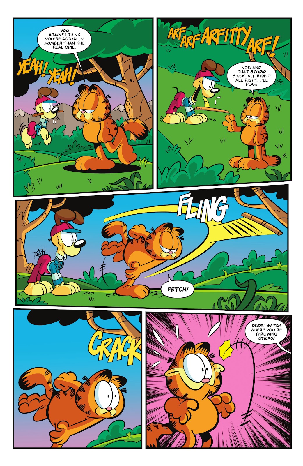 Garfield: Snack Pack issue Vol. 3 - Page 36