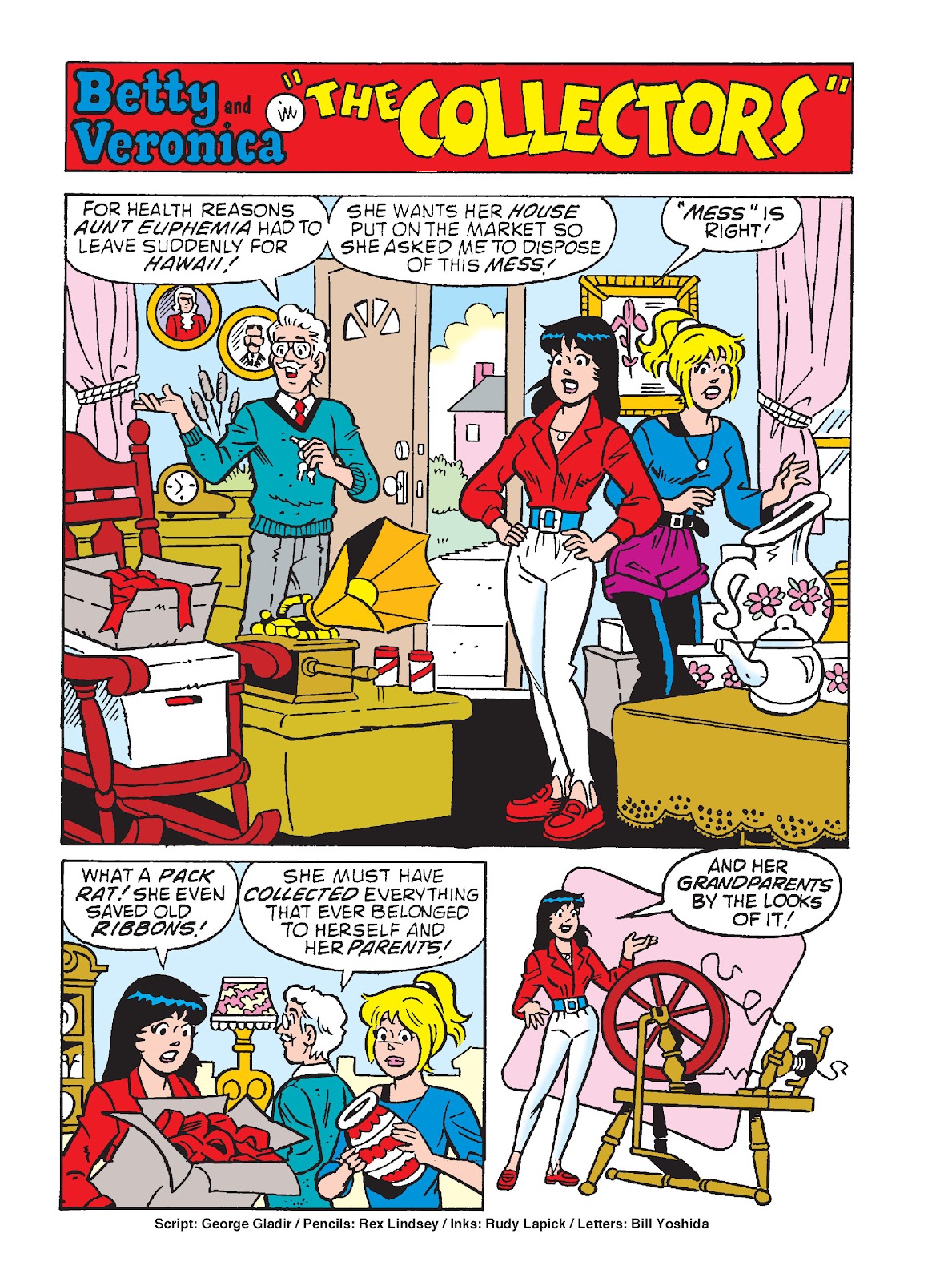 Betty and Veronica Double Digest issue 313 - Page 46