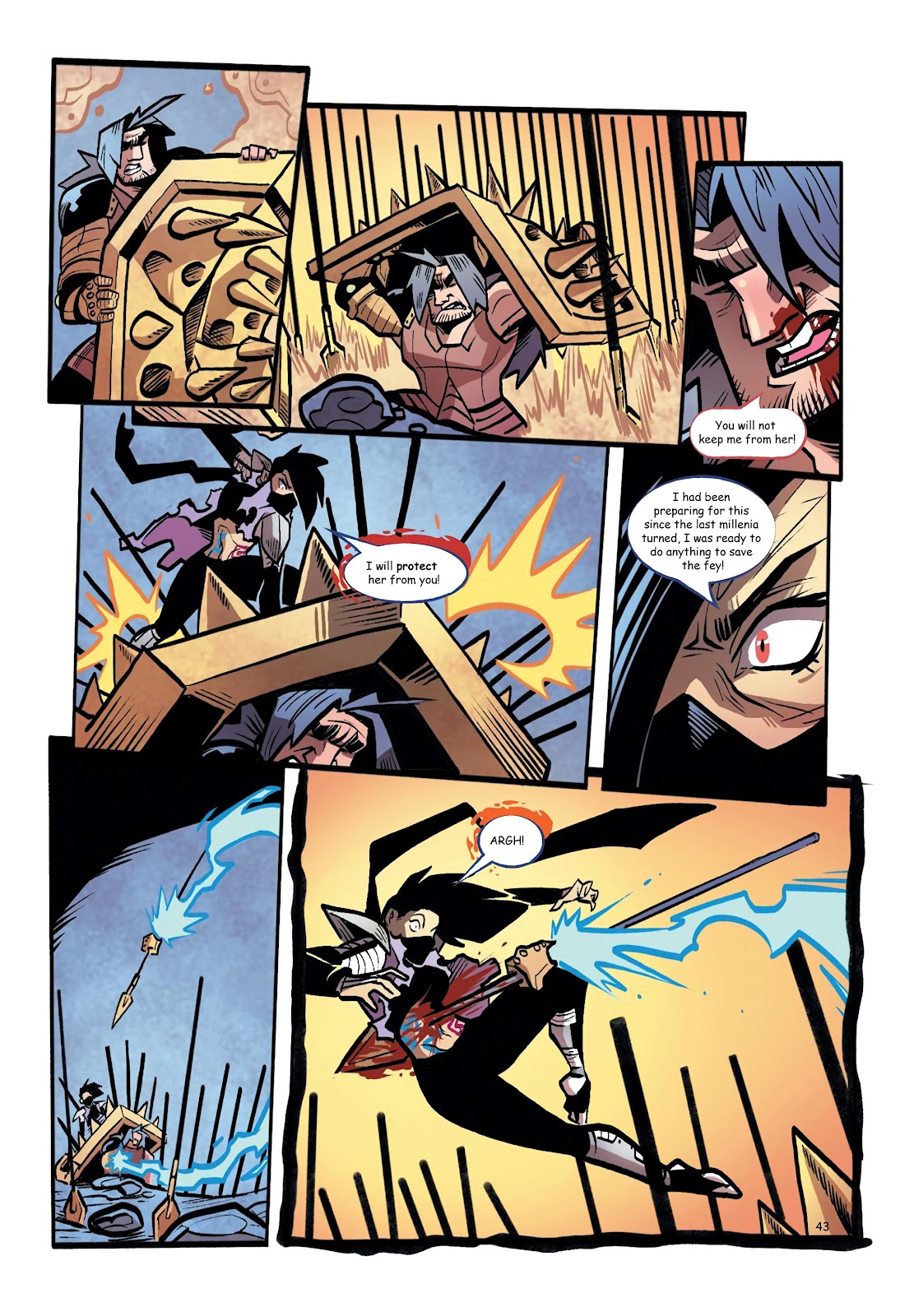 Vanquished: Queen of {Three} People issue Vol. 3 - Page 52