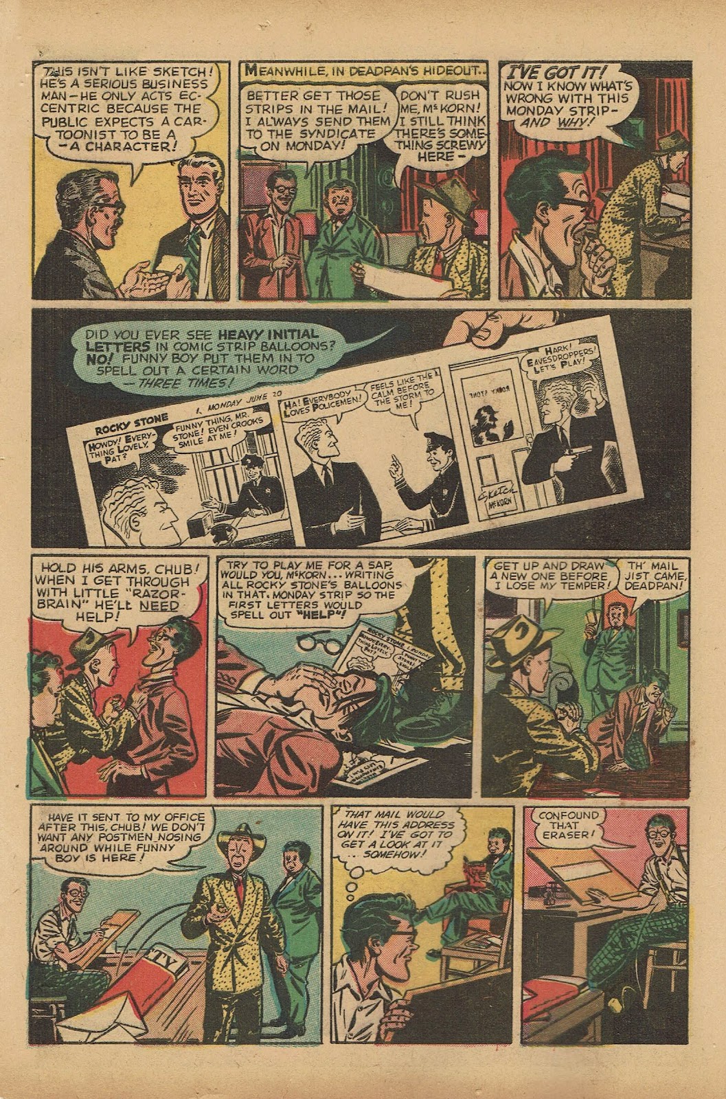 Kerry Drake Detective Cases issue 32 - Page 6