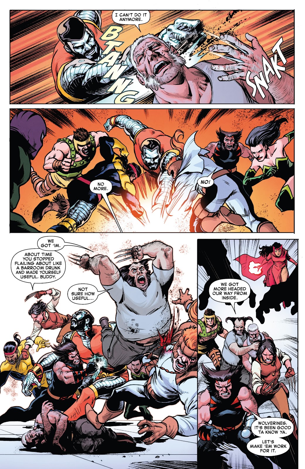 Weapon X-Men issue 1 - Page 30