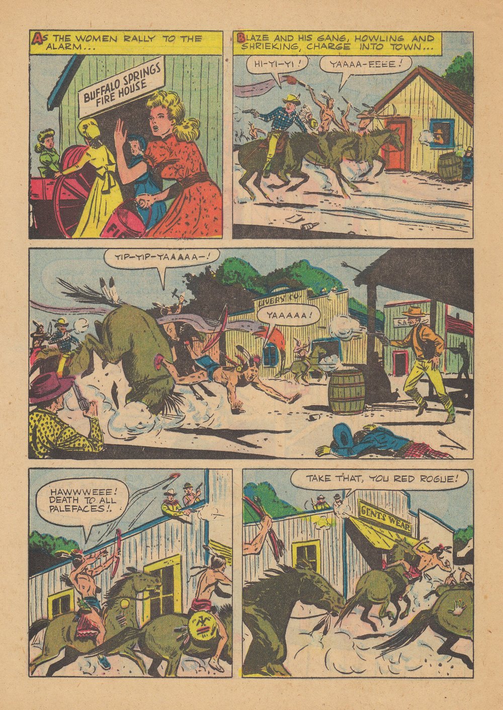 Gene Autry Comics (1946) issue 49 - Page 36