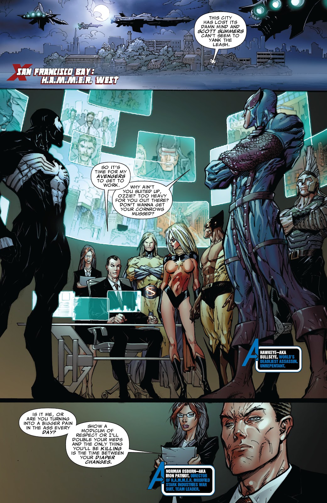 Dark Avengers Modern Era Epic Collection issue Osborns Reign (Part 1) - Page 153