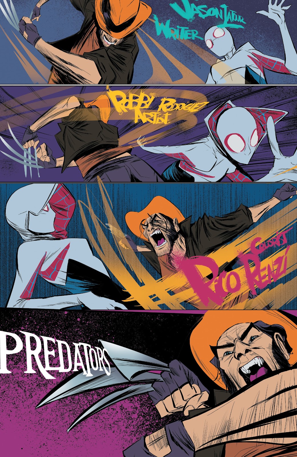 Spider-Gwen: Ghost-Spider Modern Era Epic Collection: Edge of Spider-Verse issue Weapon of Choice (Part 2) - Page 86