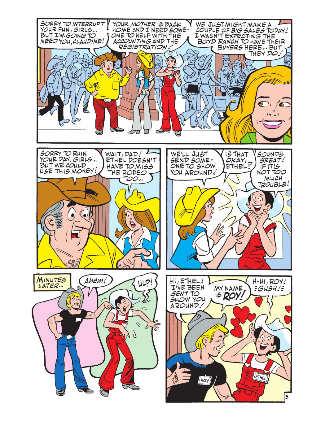 World of Betty & Veronica Digest issue 25 - Page 131
