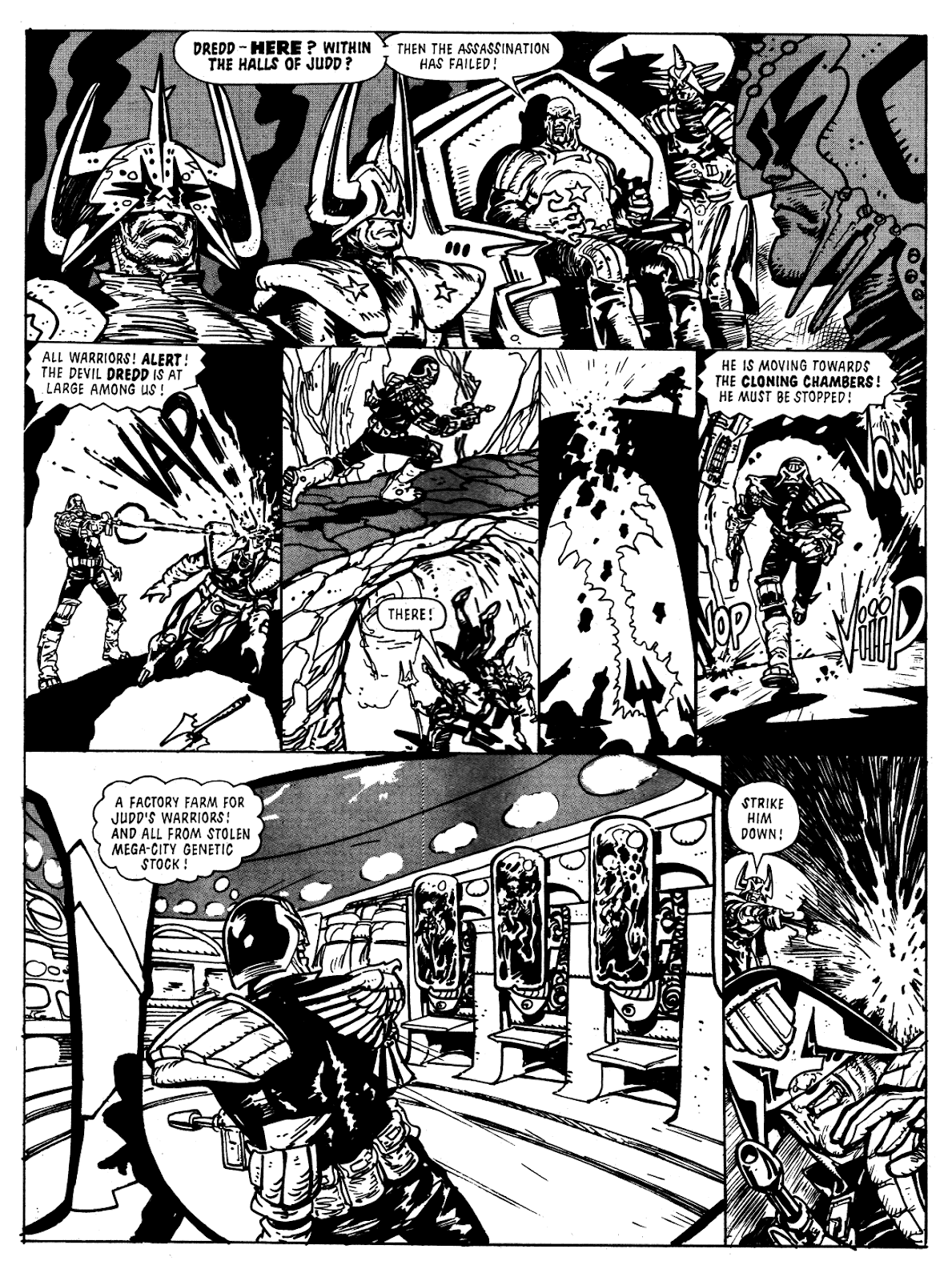 Judge Dredd: The Complete Judge Dredd in Oz issue TPB - Page 107