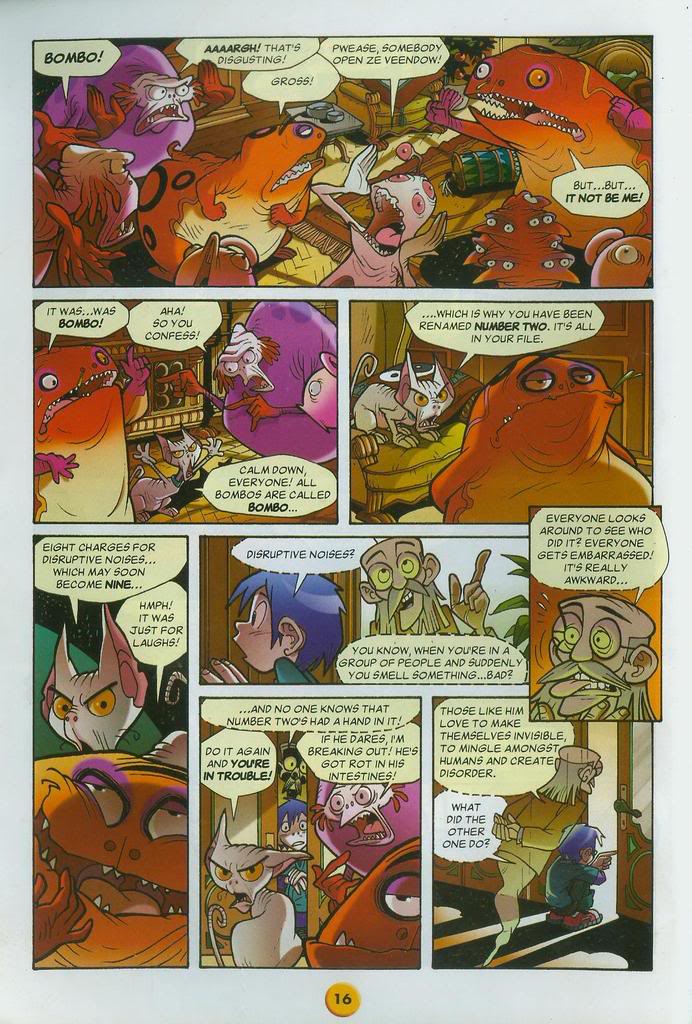 Monster Allergy (2003) issue 6 - Page 16