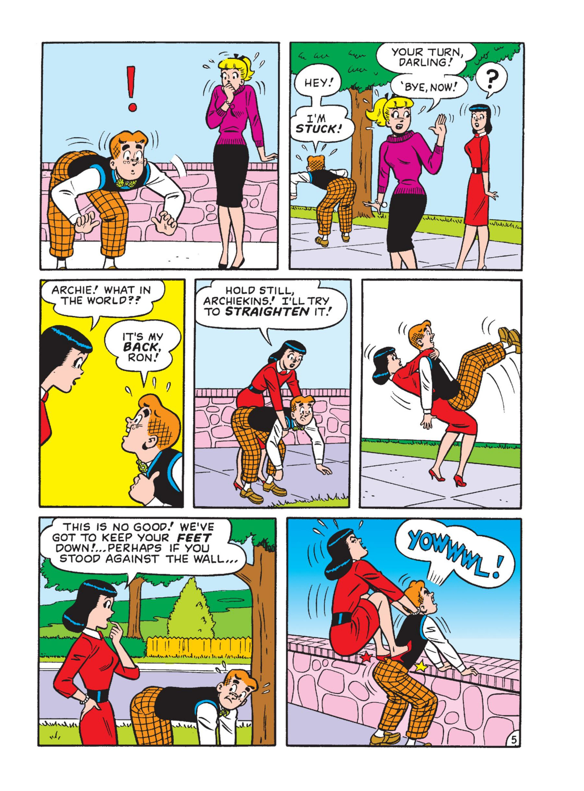 World of Archie Double Digest issue 138 - Page 11