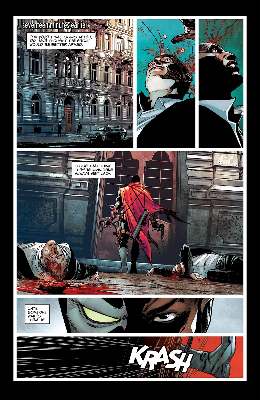 King Spawn issue 33 - Page 19