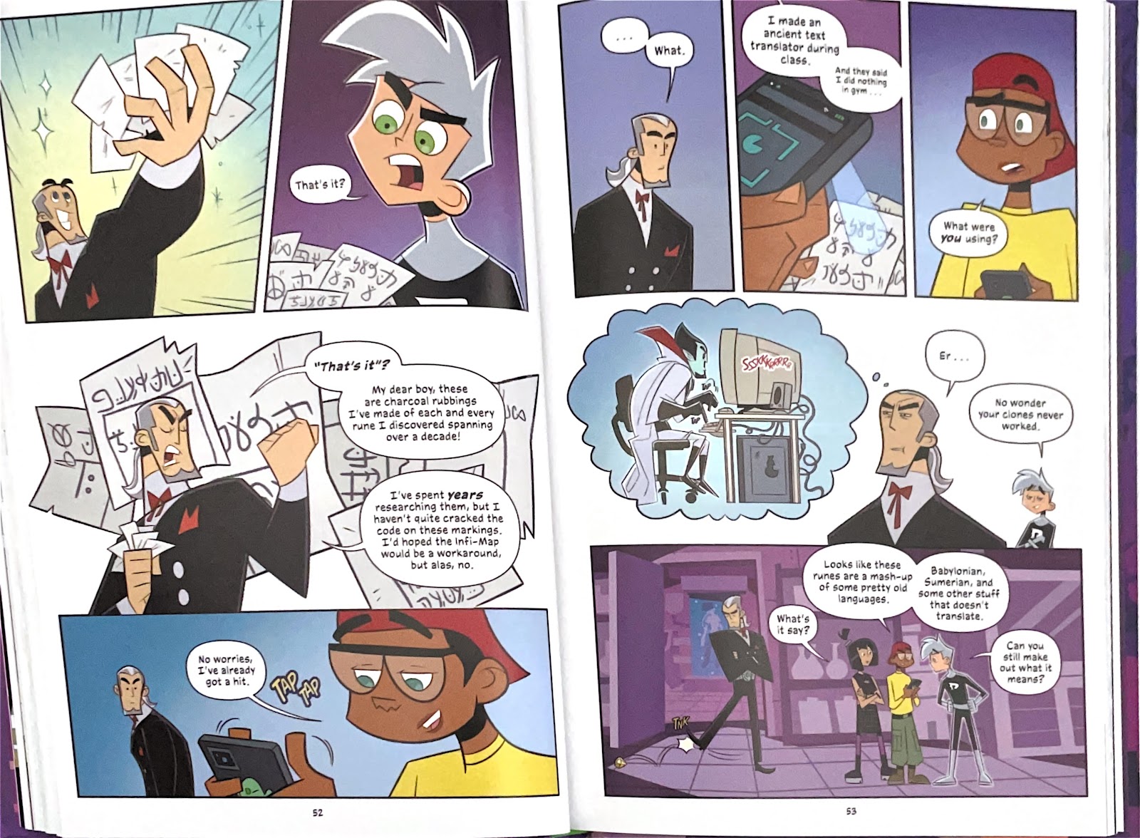 Danny Phantom: A Glitch in Time issue TPB - Page 53