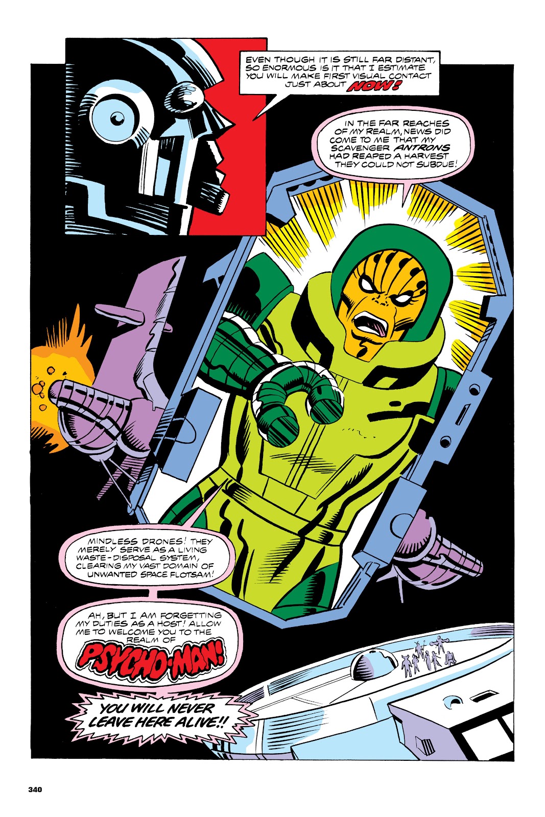 Micronauts: The Original Marvel Years Omnibus issue TPB (Part 2) - Page 85