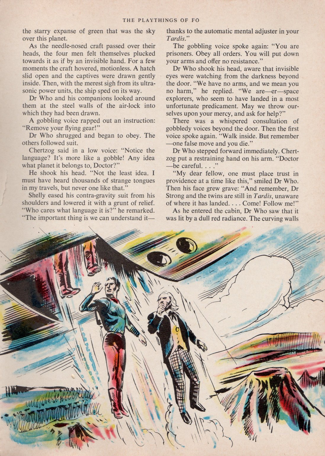 Doctor Who Annual issue 1967 - Page 64