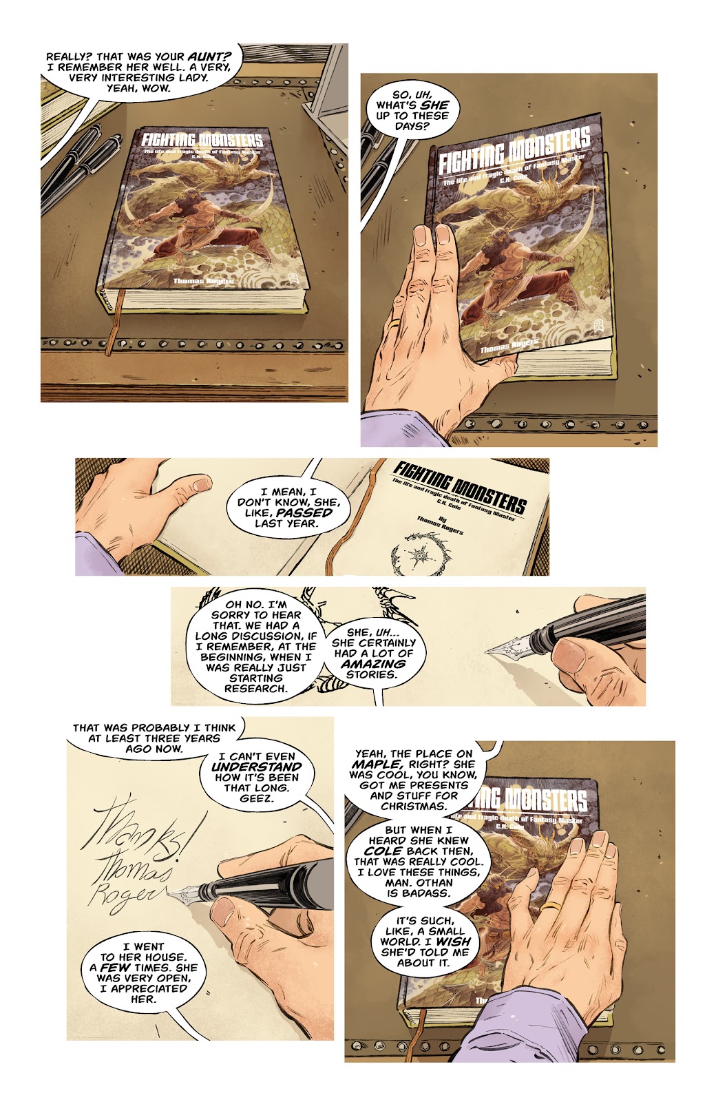 Helen of Wyndhorn issue 2 - Page 4
