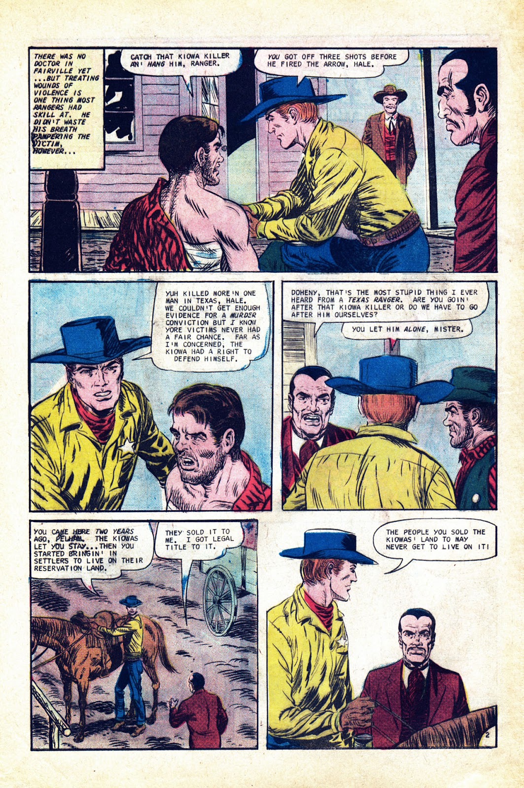 Texas Rangers in Action issue 63 - Page 4