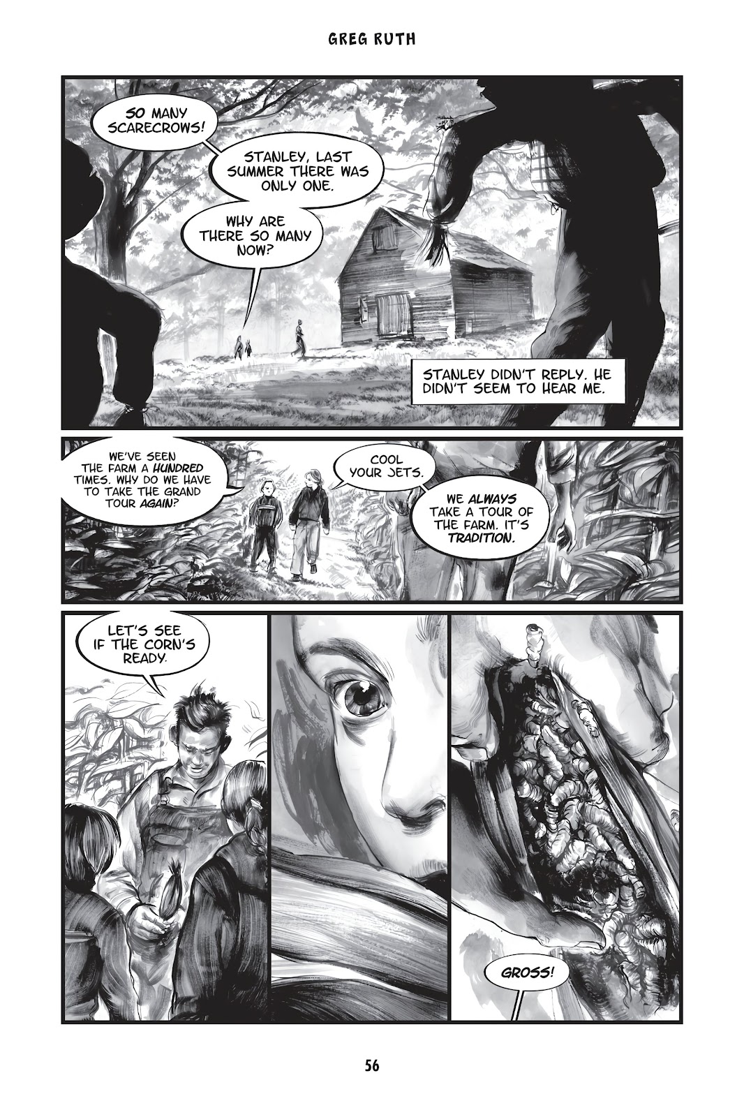 Goosebumps Graphix issue TPB 1 - Page 55