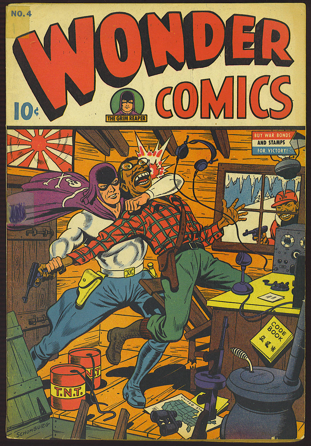 Wonder Comics (1944) issue 4 - Page 1