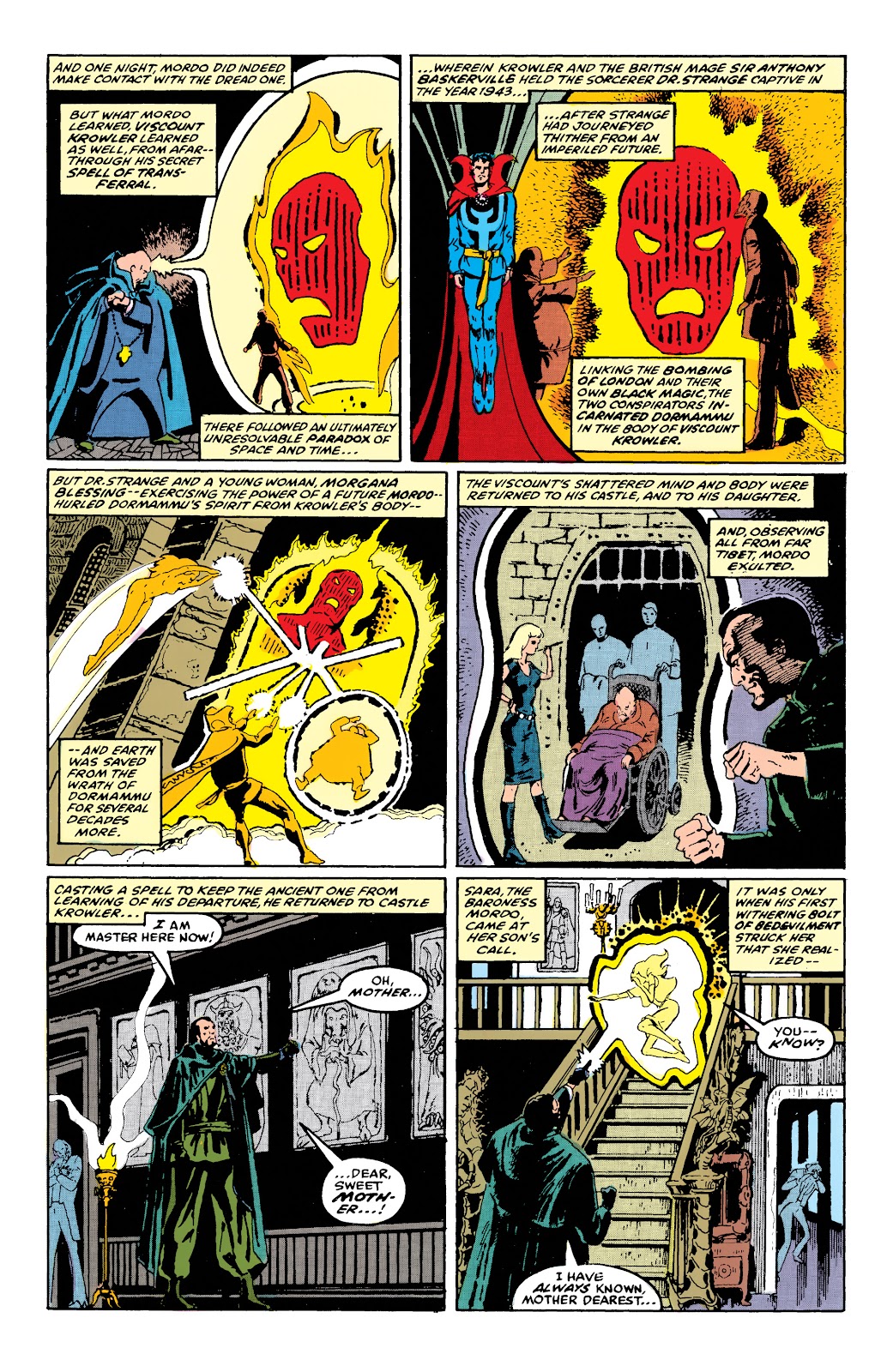 Doctor Strange Epic Collection: Infinity War issue Triumph and Torment (Part 1) - Page 202