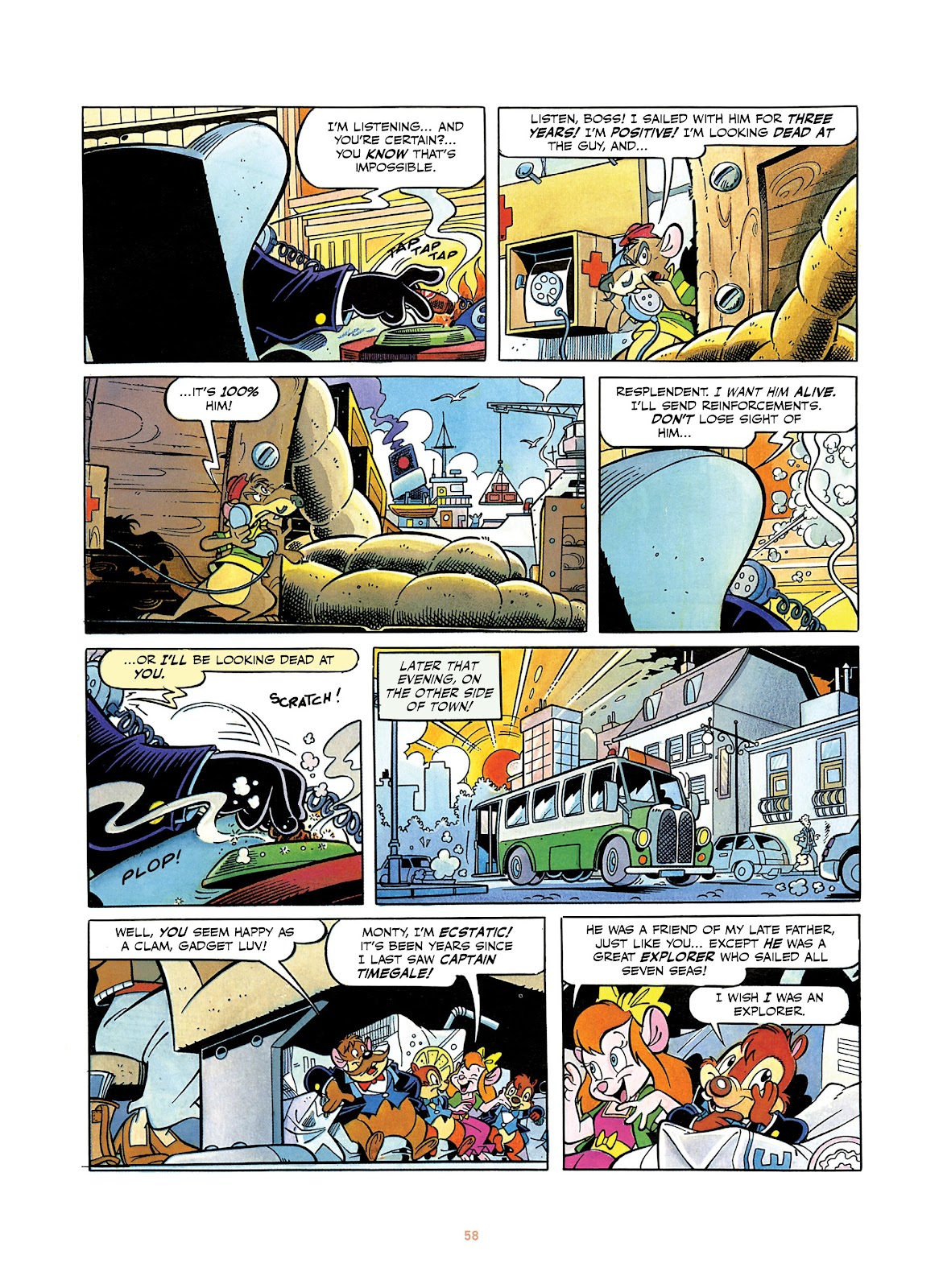 The Disney Afternoon Adventures Vol. 2 – TaleSpin – Flight of the Sky-Raker issue TPB 4 - Page 62