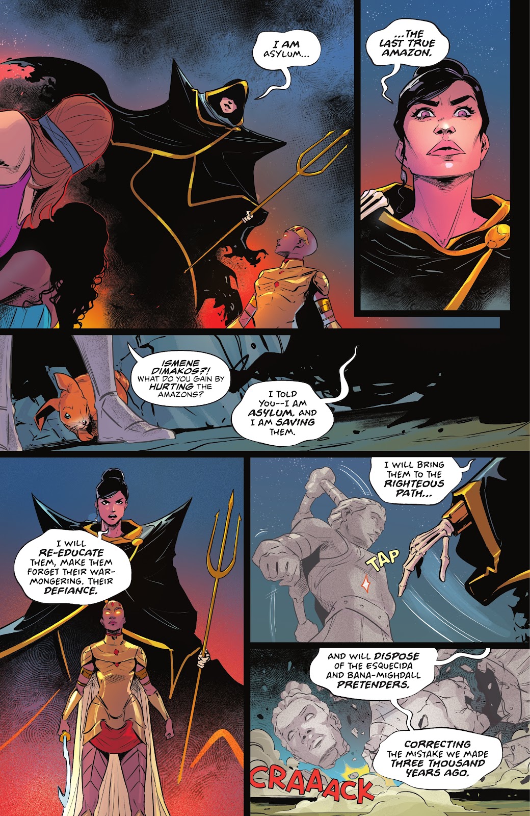 Amazons Attack (2023) issue 6 - Page 5
