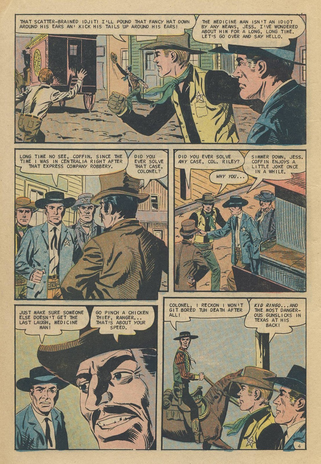 Texas Rangers in Action issue 67 - Page 6