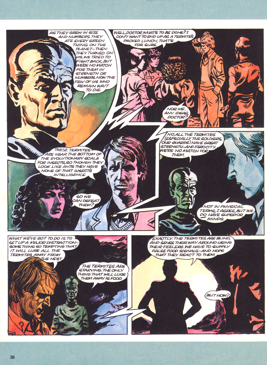Doctor Who Annual issue 1983 - Page 35