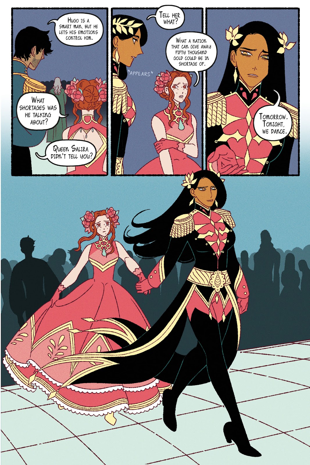 The Marble Queen issue TPB (Part 1) - Page 106