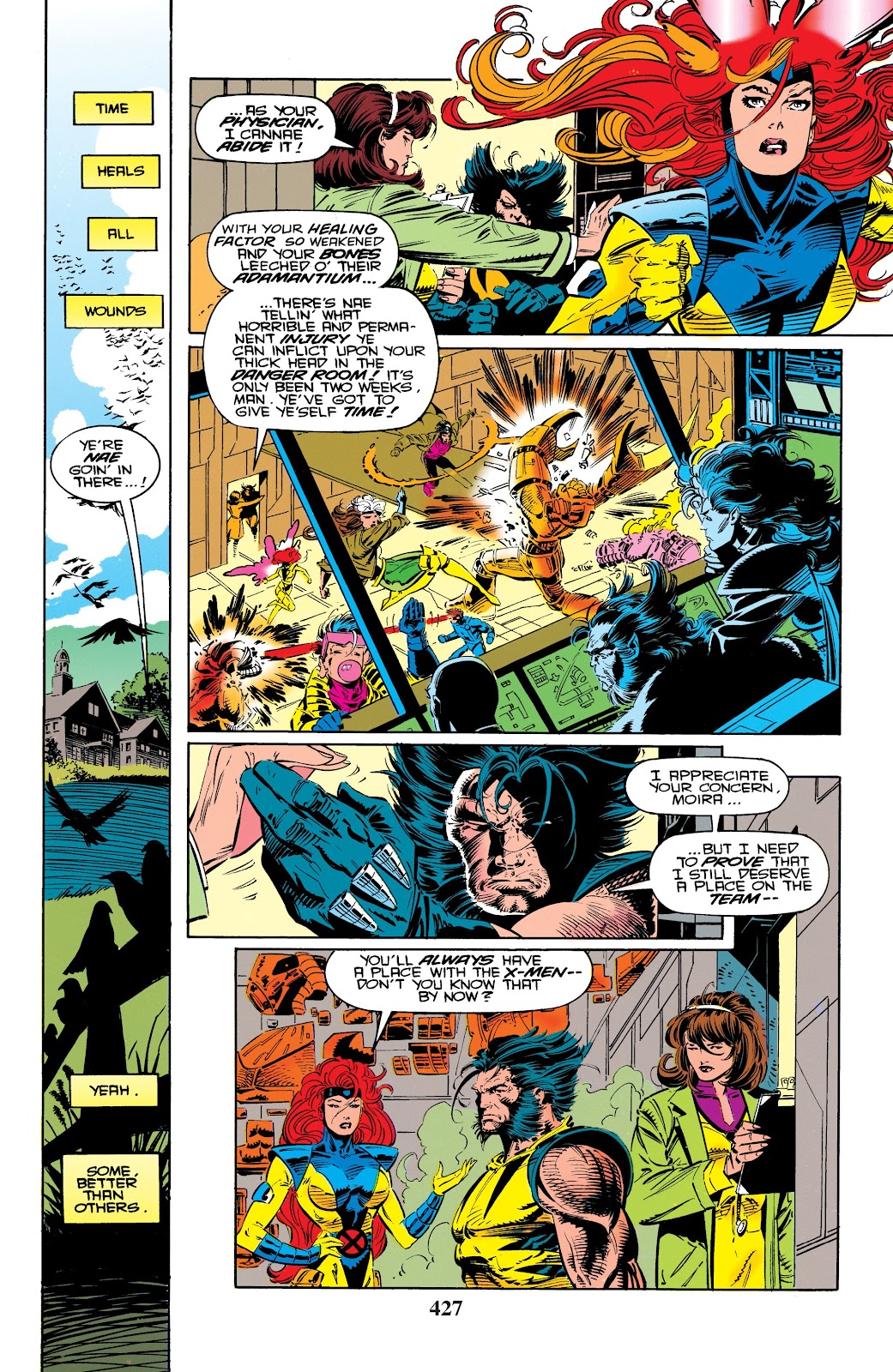 X-Men Epic Collection: Second Genesis issue Fatal Attractions (Part 2) - Page 159