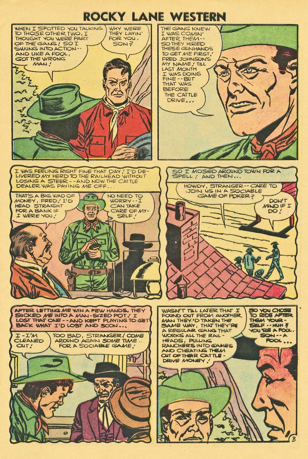 Rocky Lane Western (1954) issue 73 - Page 29