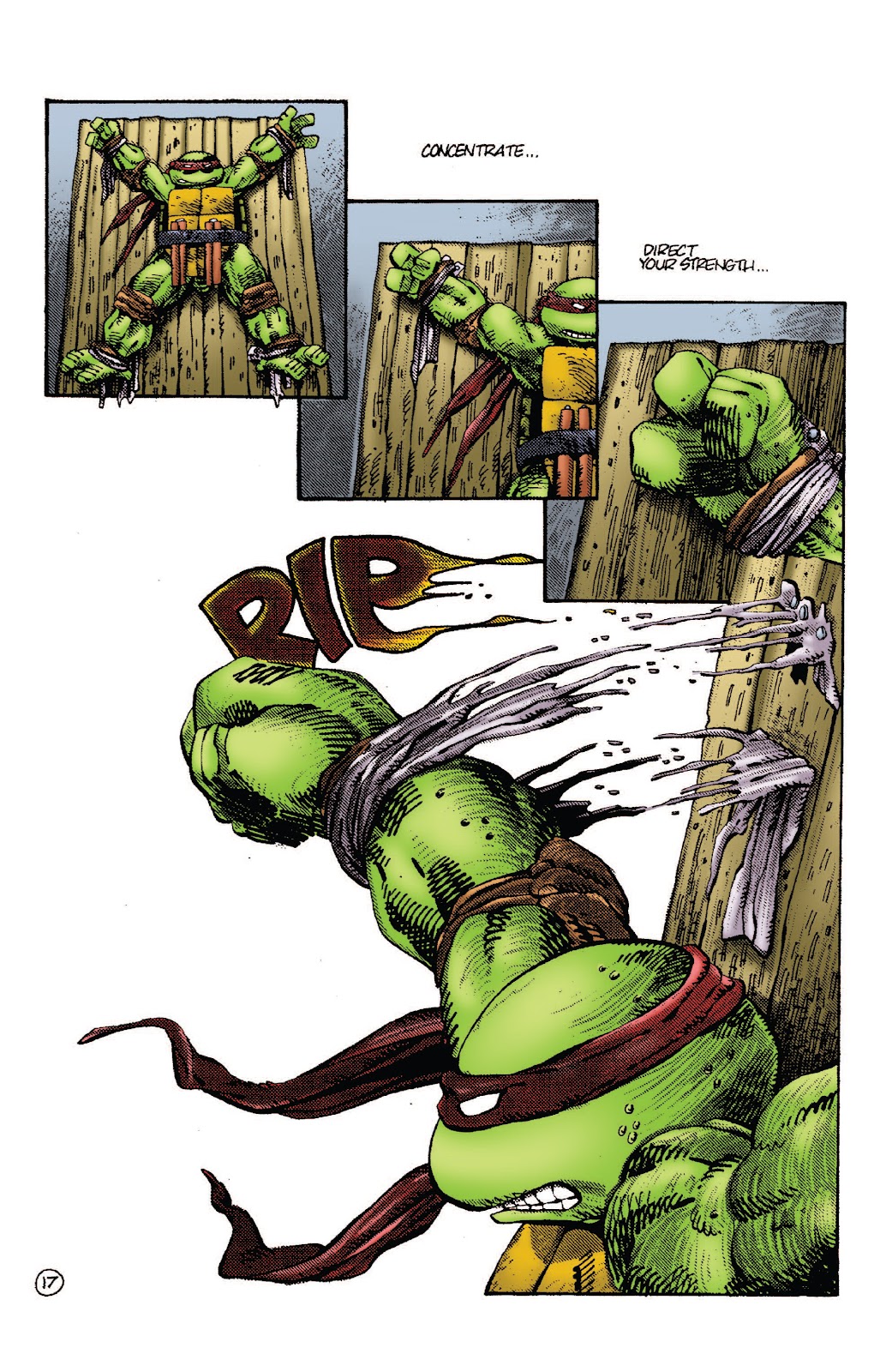 Tales of the Teenage Mutant Ninja Turtles issue TPB 1 - Page 120