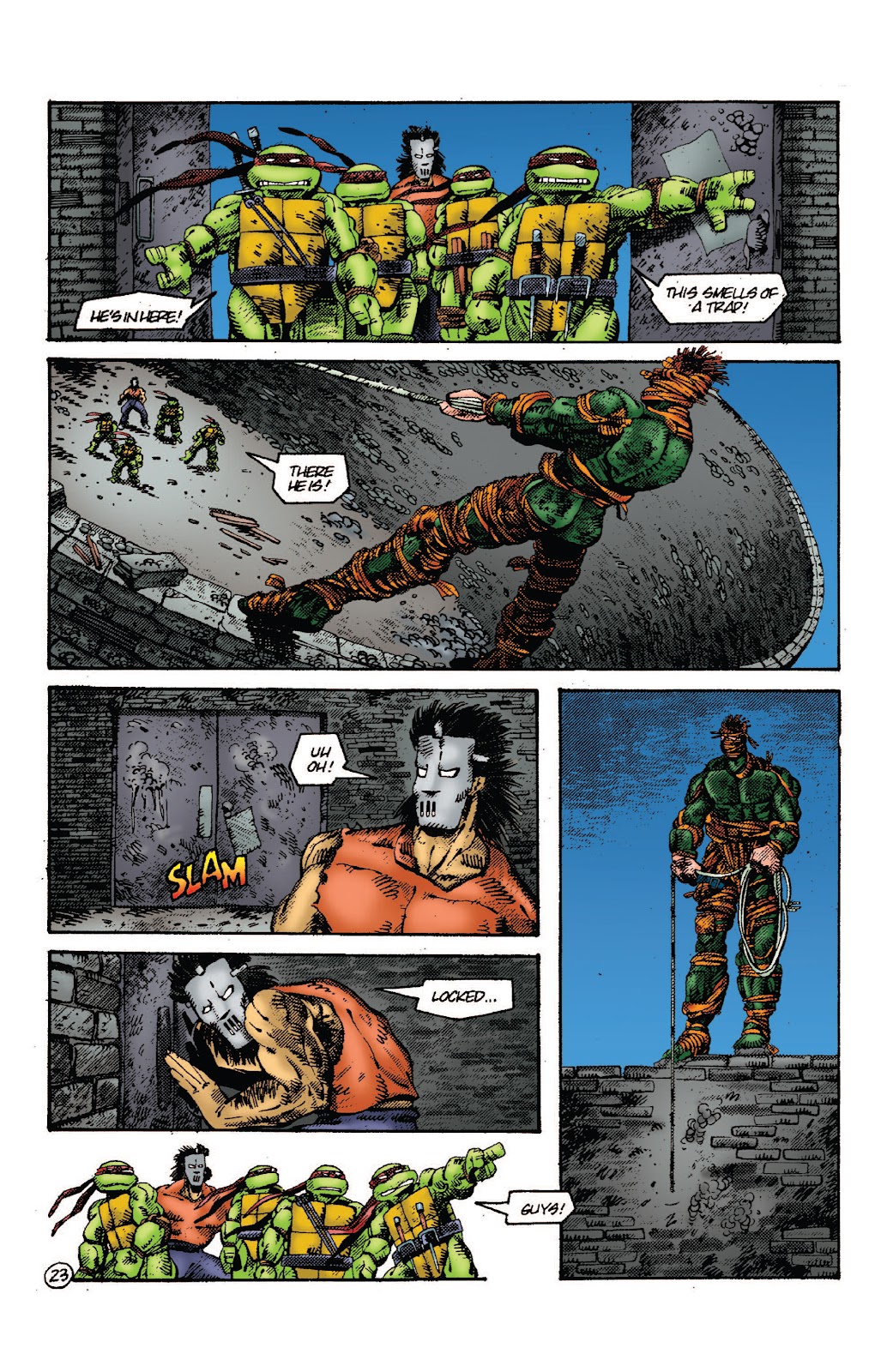 Tales of the Teenage Mutant Ninja Turtles issue TPB 1 - Page 126