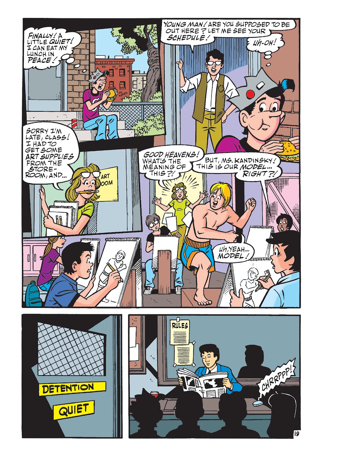 Archie Showcase Digest issue TPB 15 - Page 92
