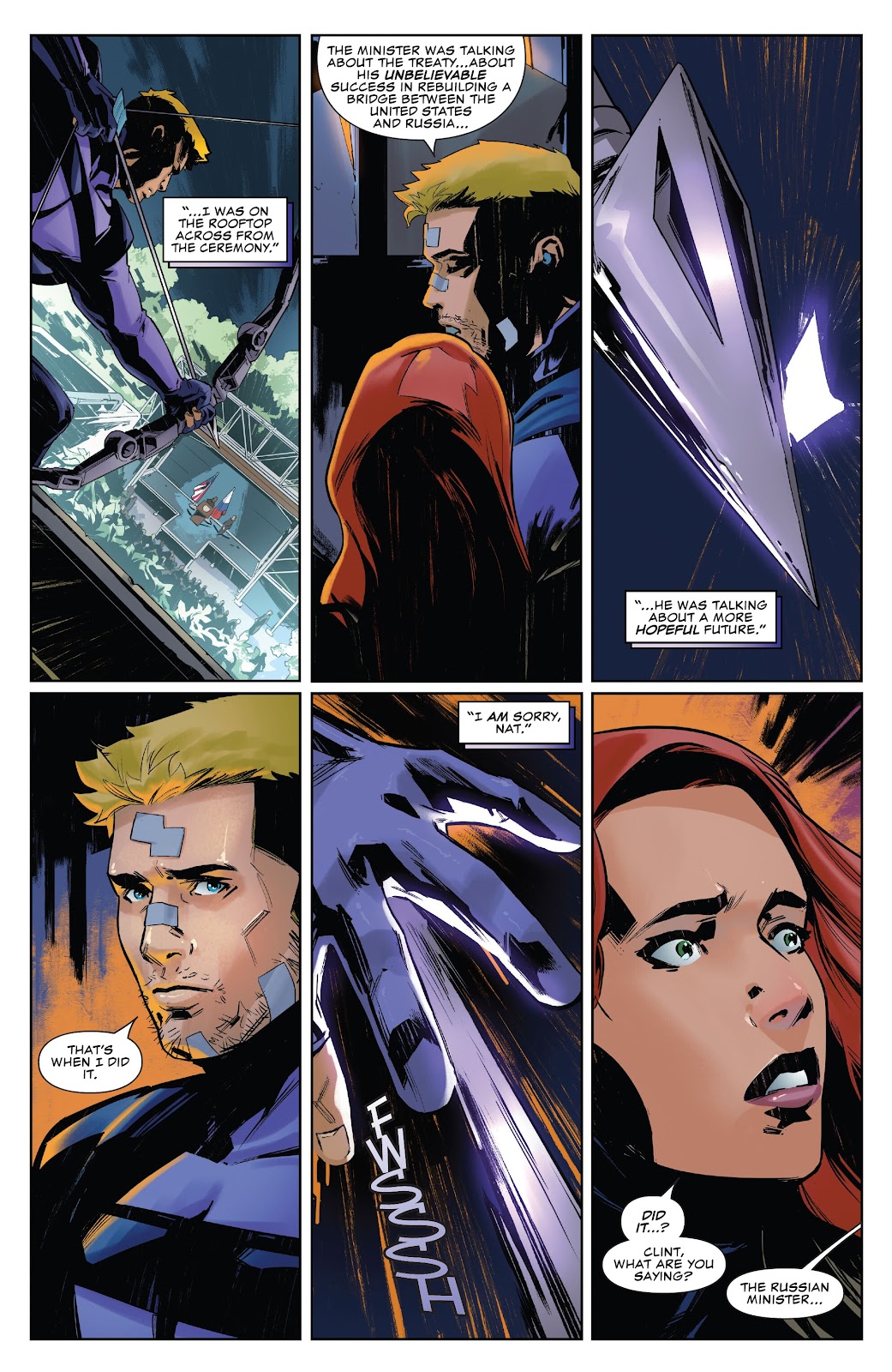 Black Widow and Hawkeye issue 1 - Page 27