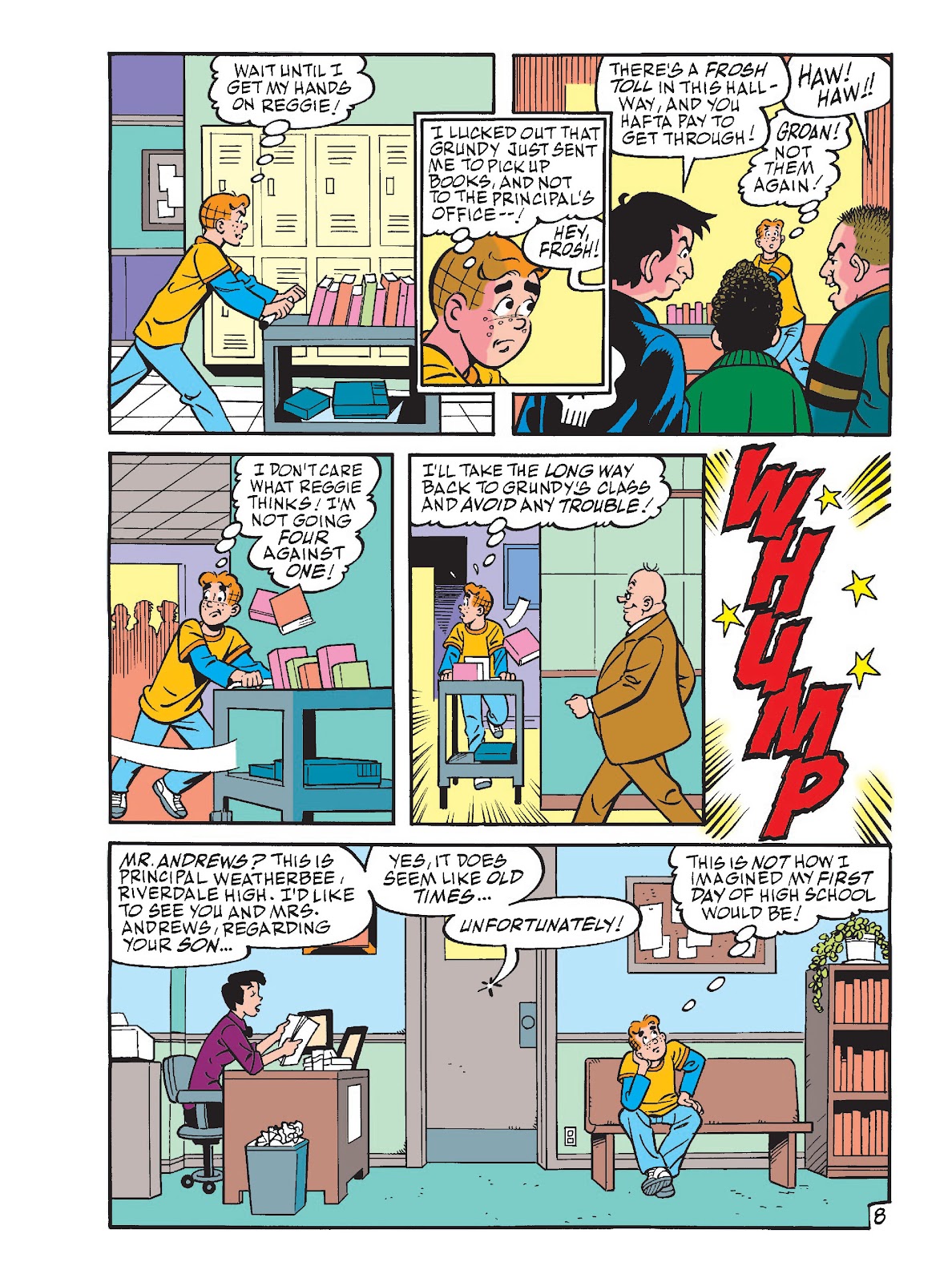 Archie Showcase Digest issue TPB 15 - Page 33