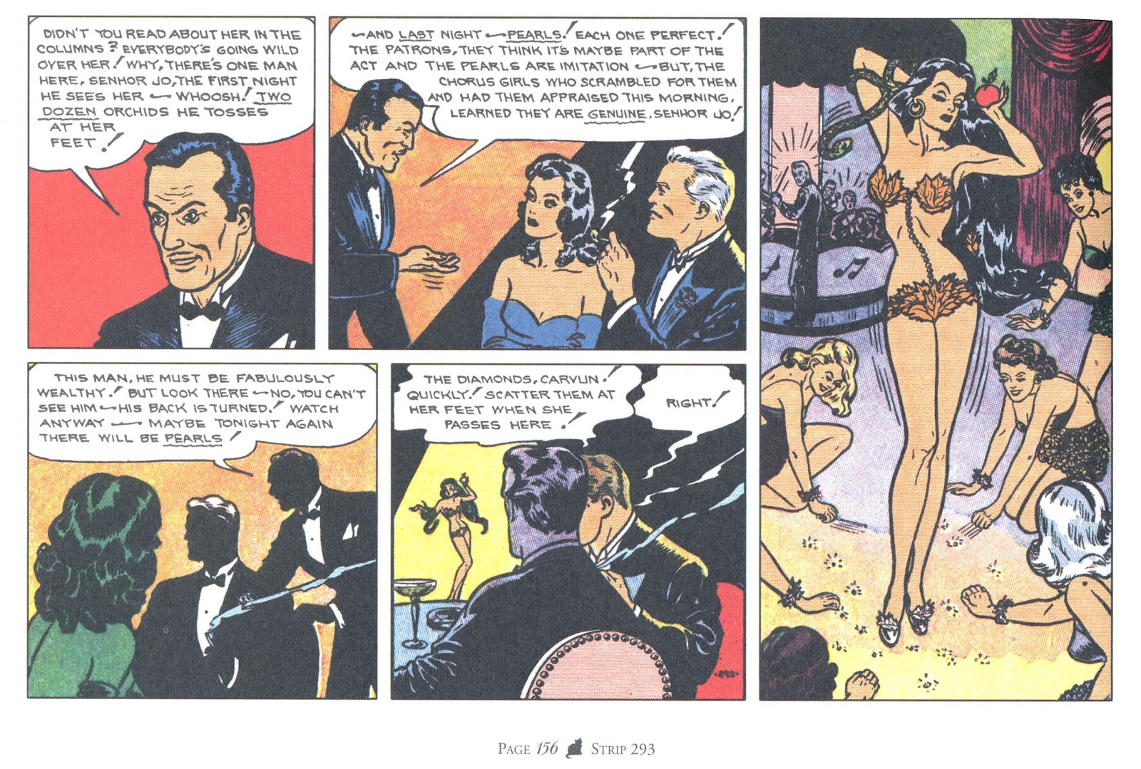 Miss Fury Sensational Sundays 1944-1949 issue TPB (Part 2) - Page 60