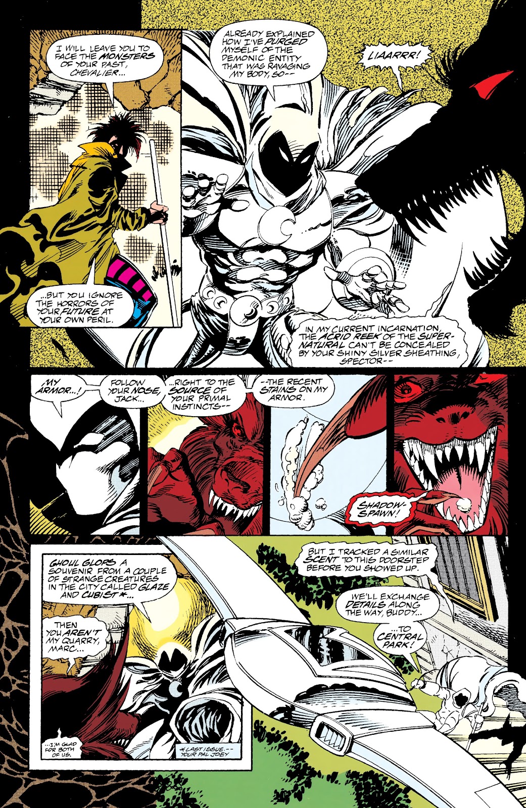 Moon Knight: Marc Spector Omnibus issue TPB 2 (Part 3) - Page 8